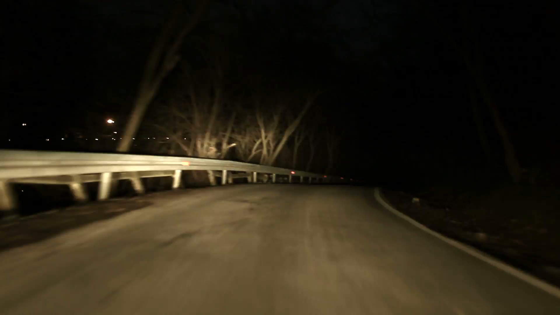 Bumpy Night Driving On Very Dark Road Stock Video Footage - Driving On A Dark Road - HD Wallpaper 