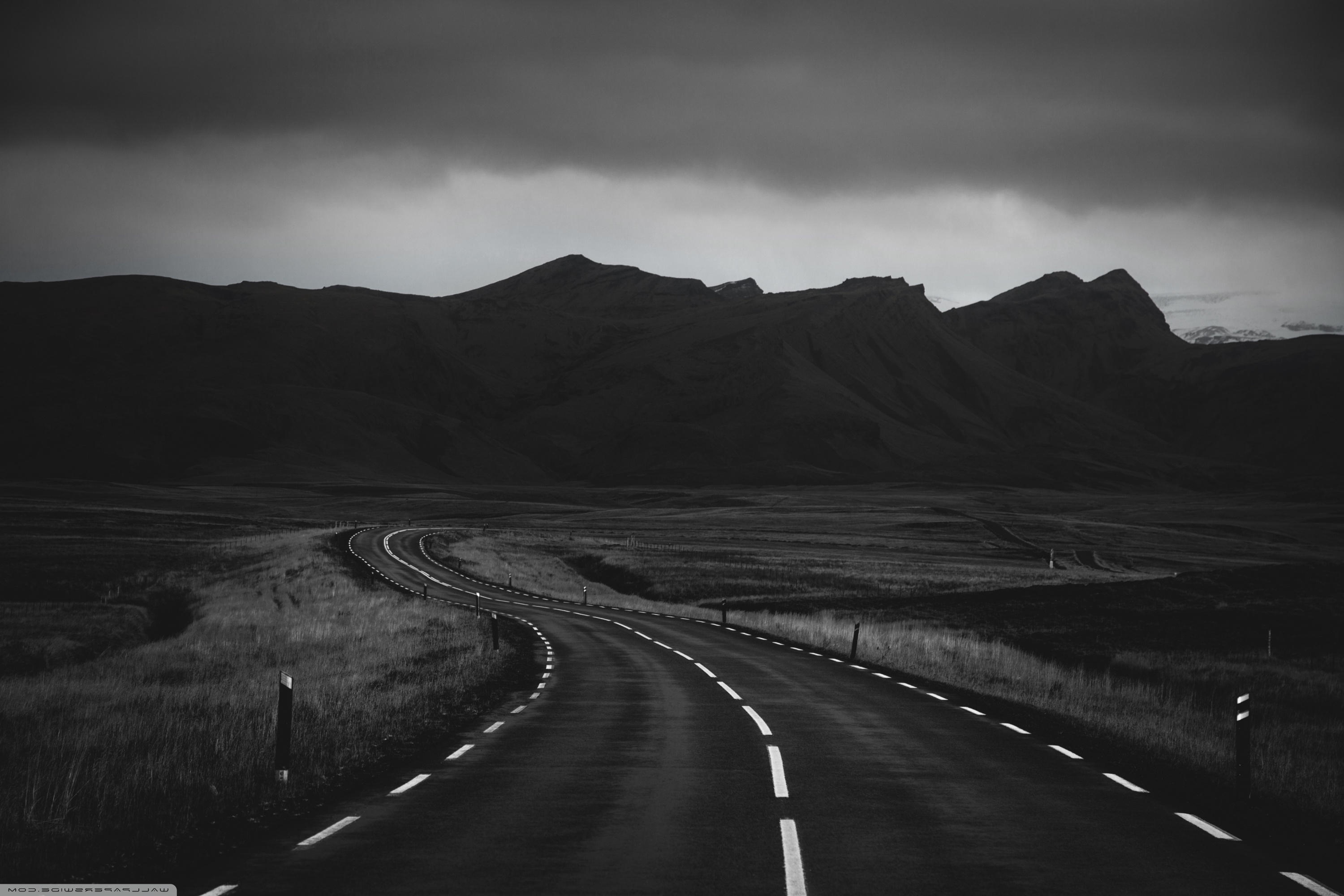 Black And White - HD Wallpaper 