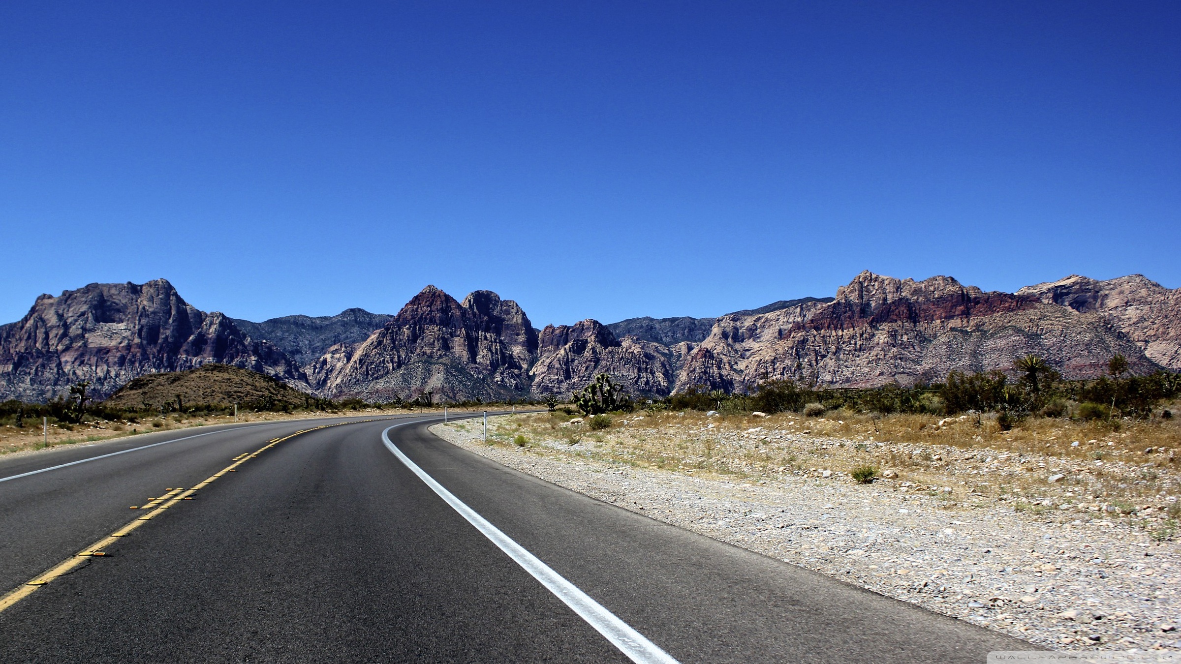 Red Rock Canyon National Conservation Area 2400x1350 Wallpaper Teahub Io
