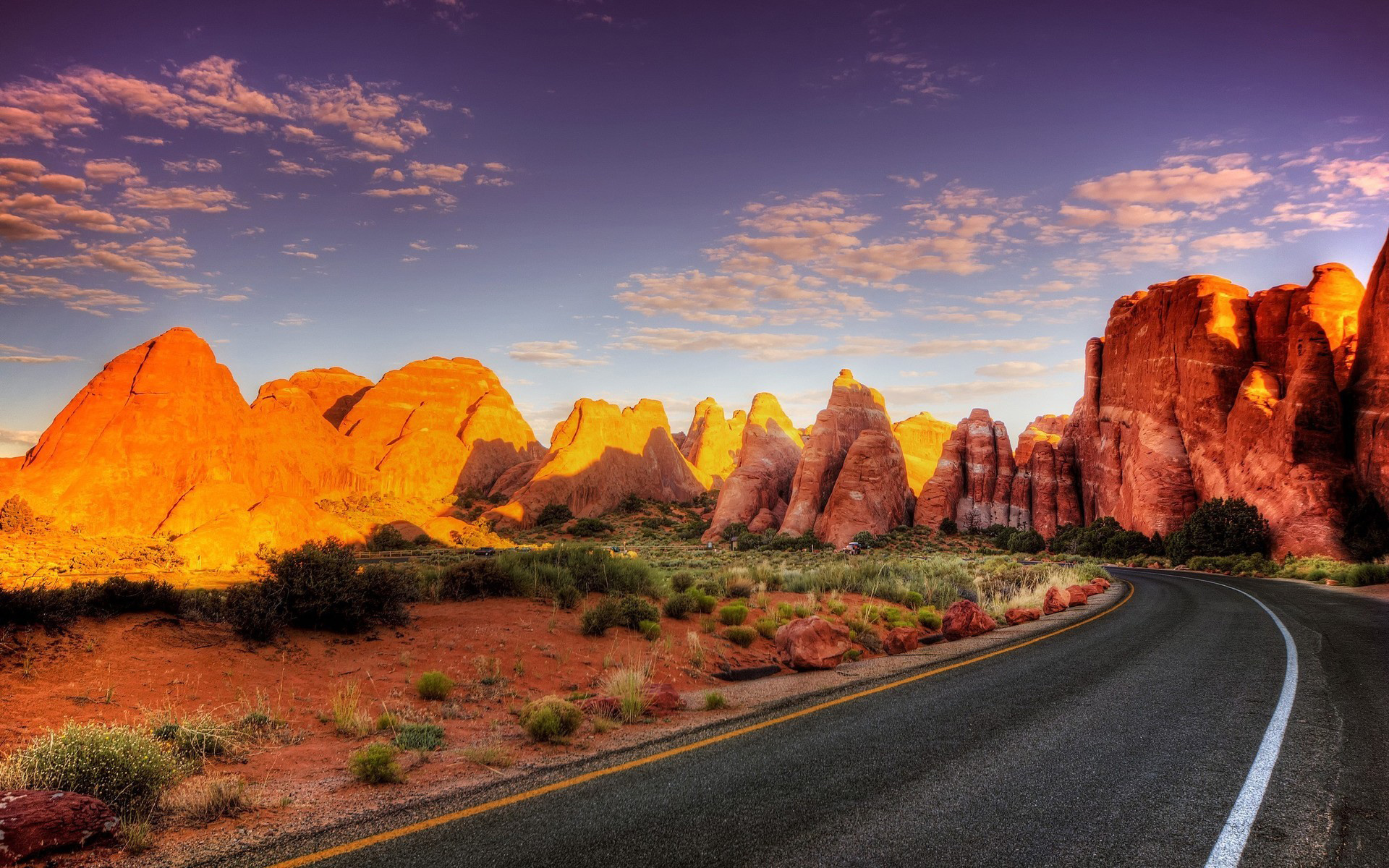 Desert Road Wallpapers Hd Wallpapers - Route 66 - HD Wallpaper 