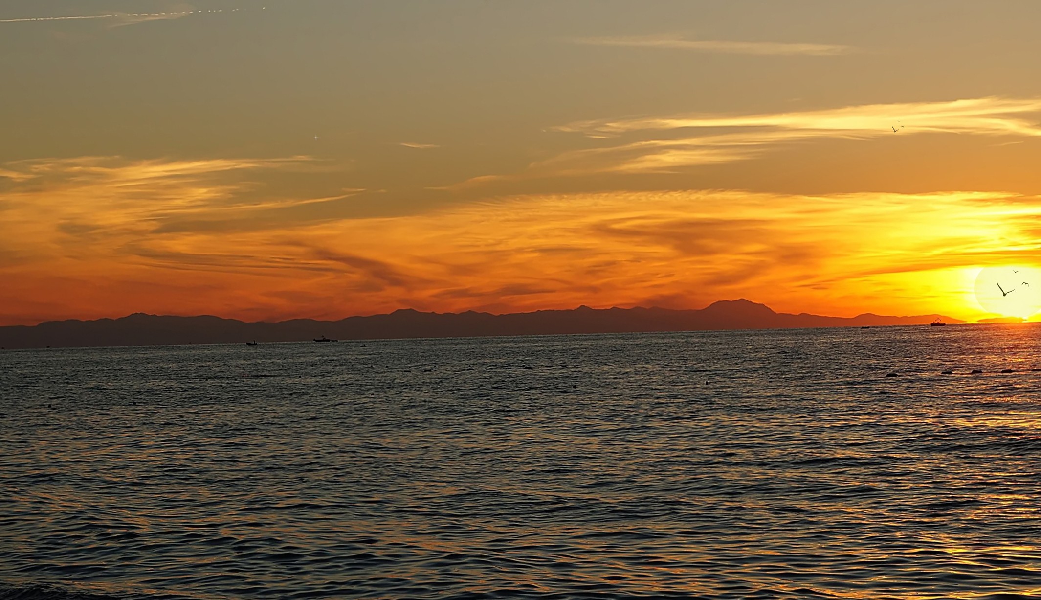 Sunset - HD Wallpaper 