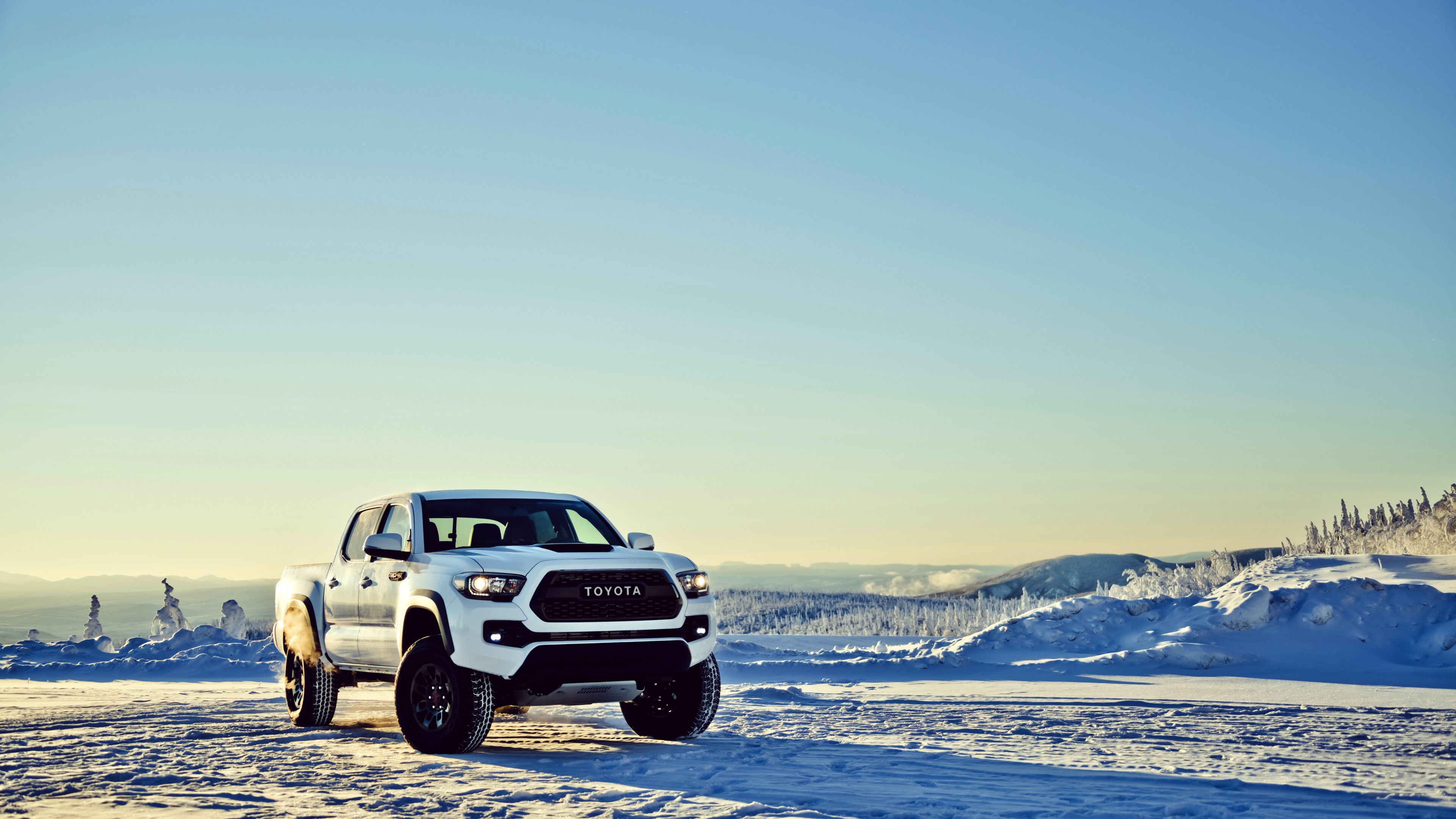 2018 Toyota Tacoma Trd Pro - HD Wallpaper 