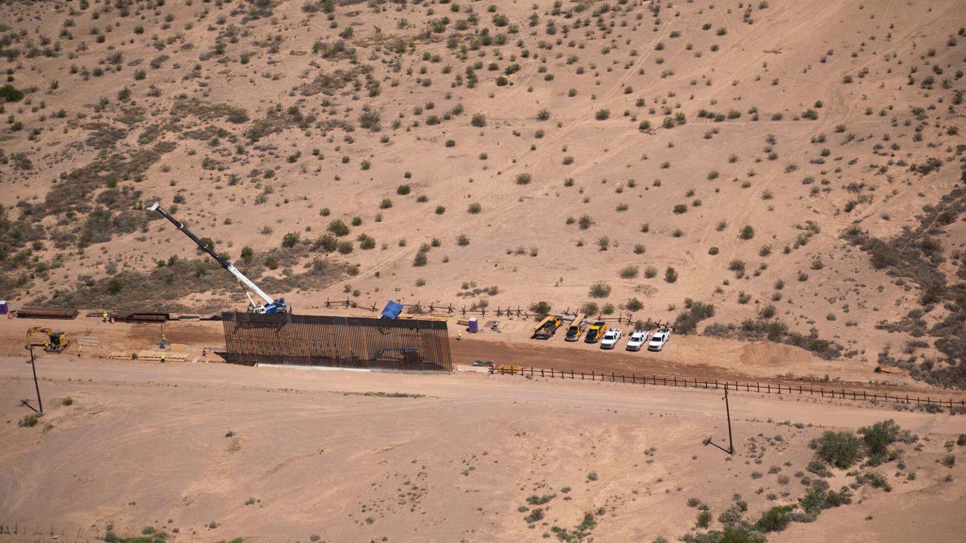 Border Wall - Sand - HD Wallpaper 