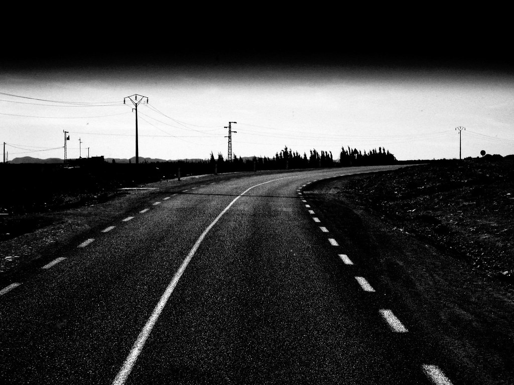 Monochrome - HD Wallpaper 