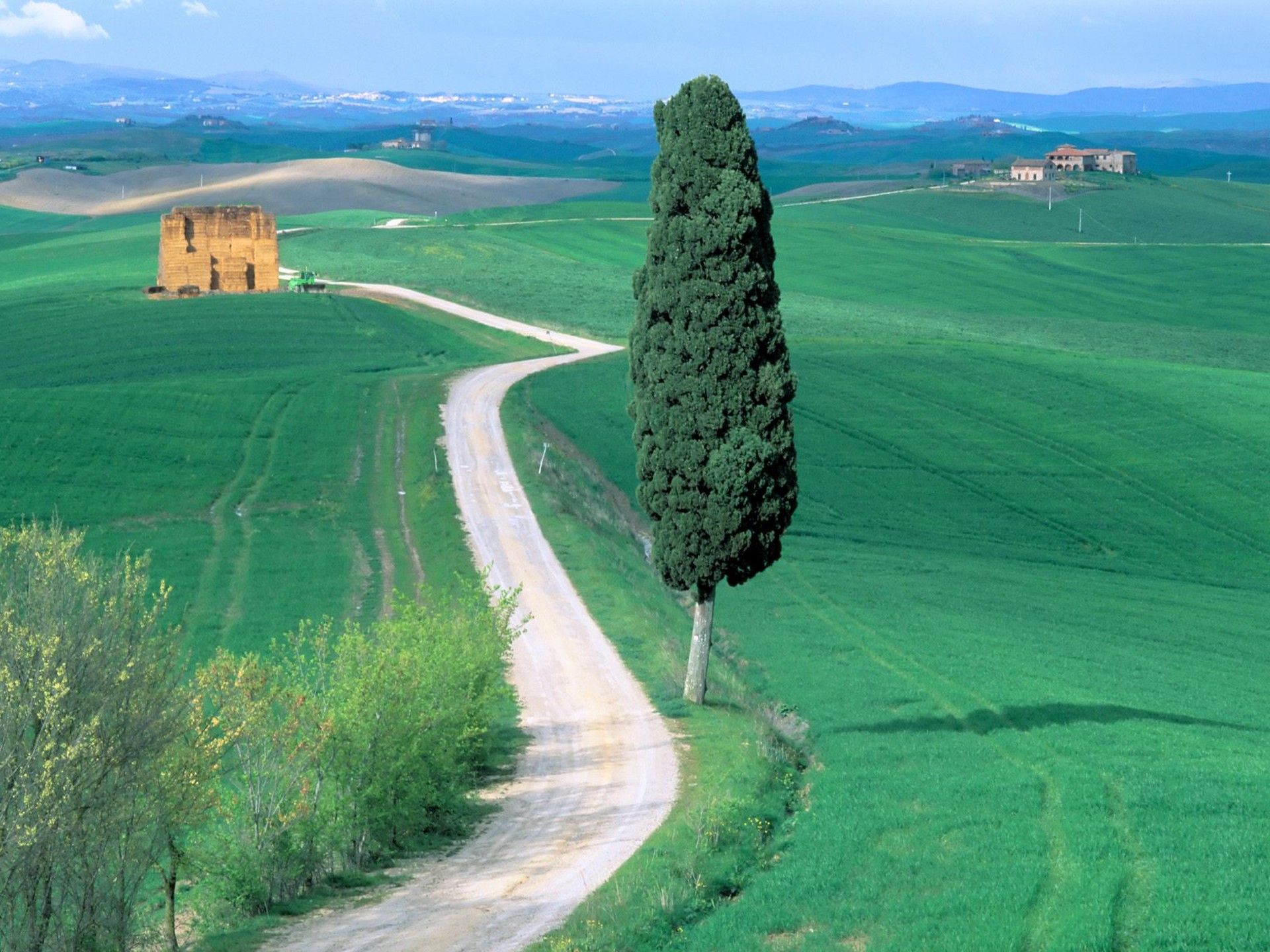 Country Road Wallpaper - HD Wallpaper 
