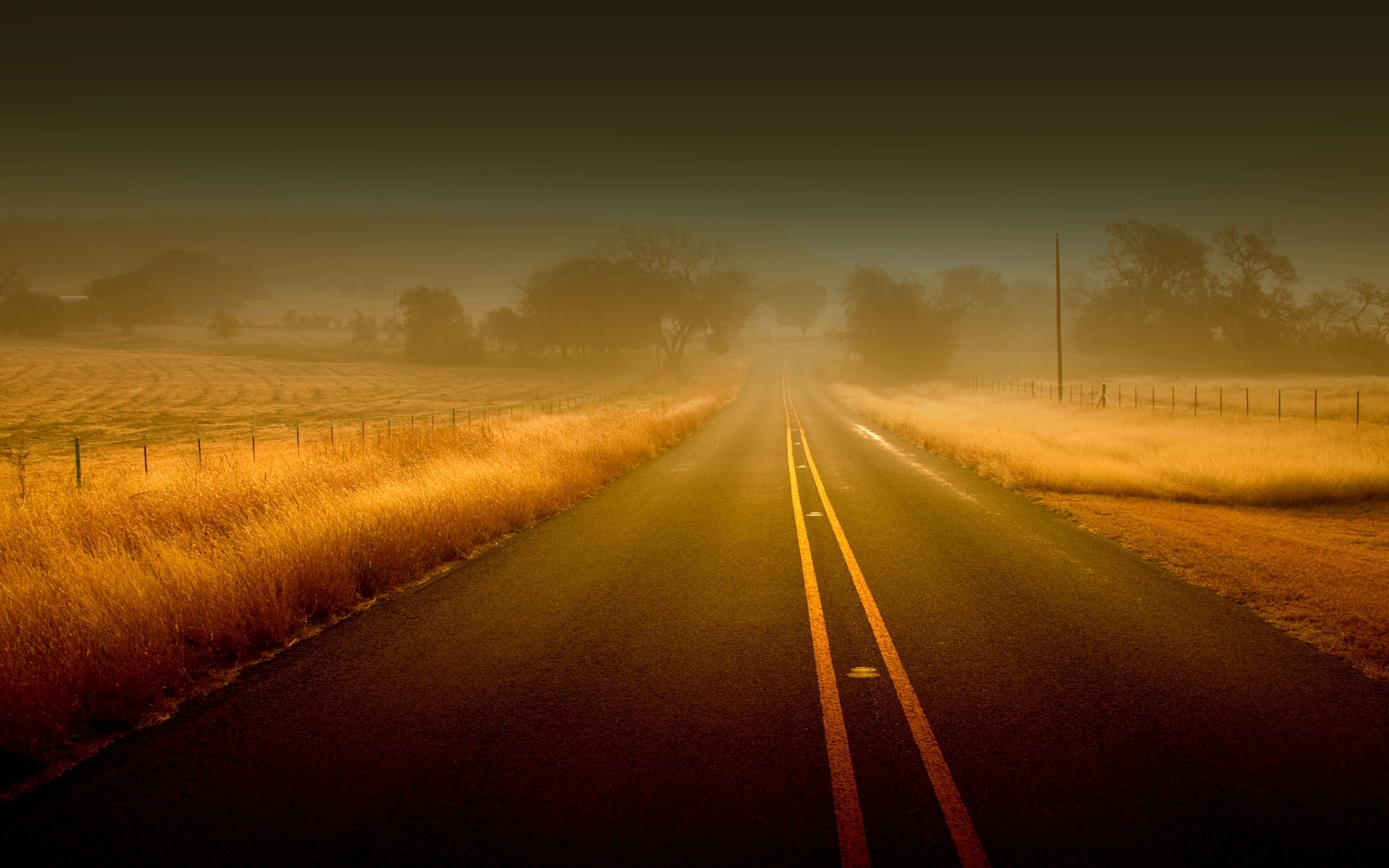 Lonely Road - HD Wallpaper 