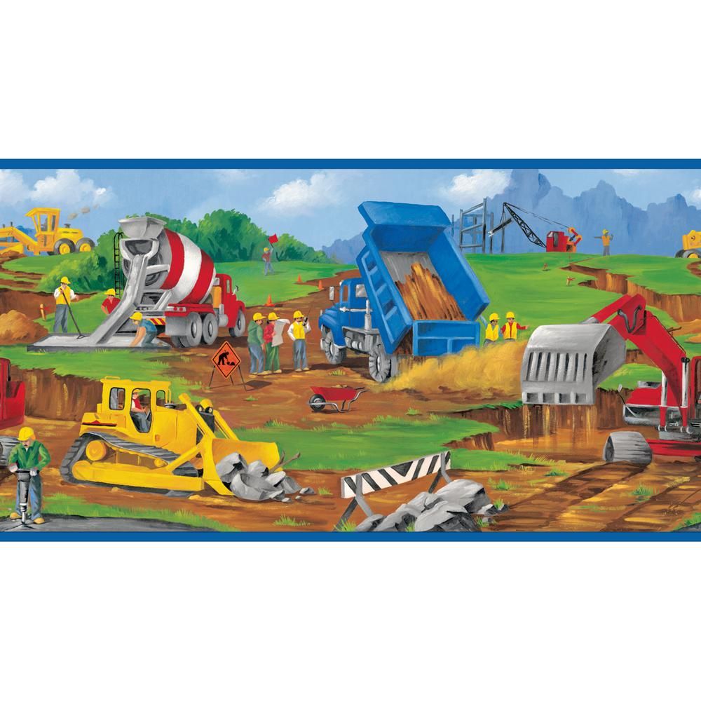 Construction Of Road In Village Drawing - HD Wallpaper 