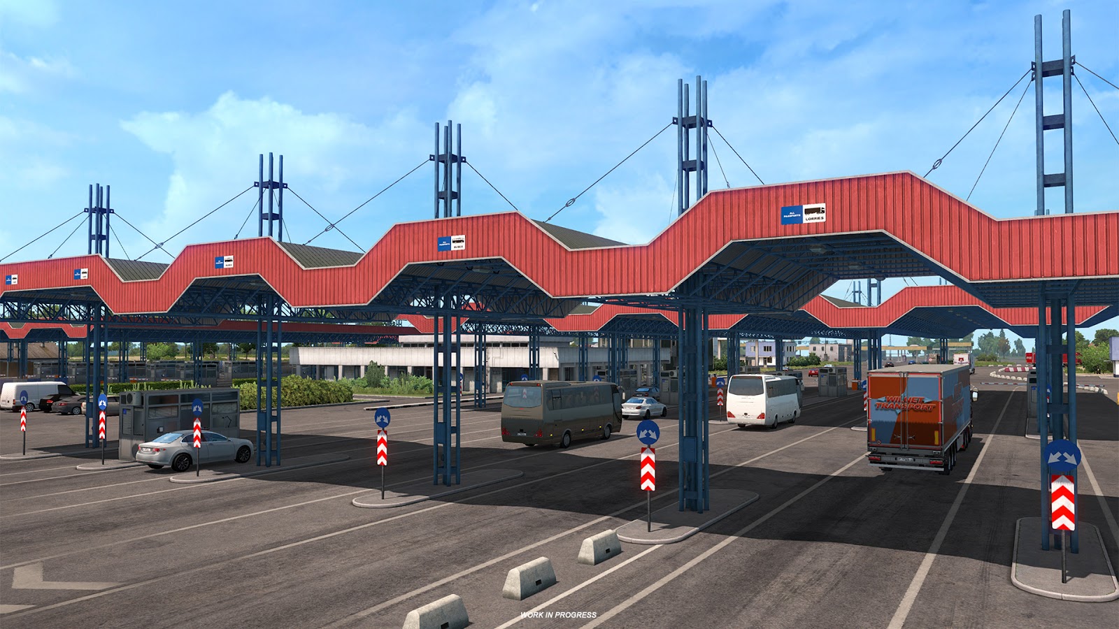 Black Sea Euro Truck Simulator 2 - HD Wallpaper 