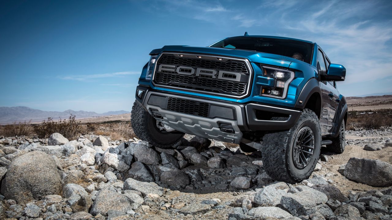 Ford Raptor - HD Wallpaper 