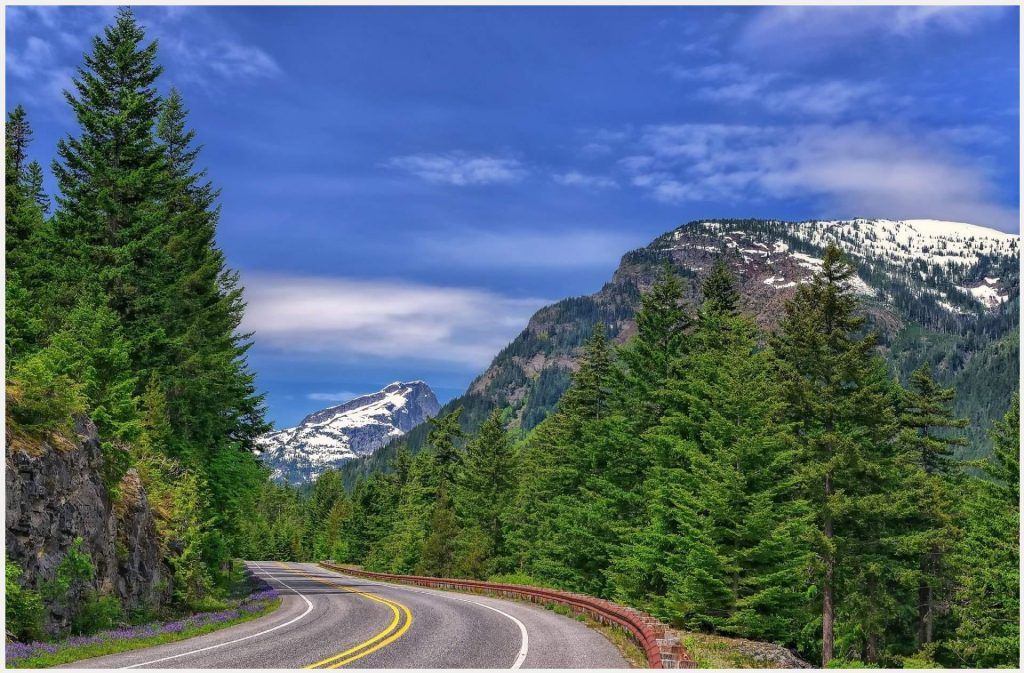 Mountain Road Hd Wallpapers 1080p - HD Wallpaper 