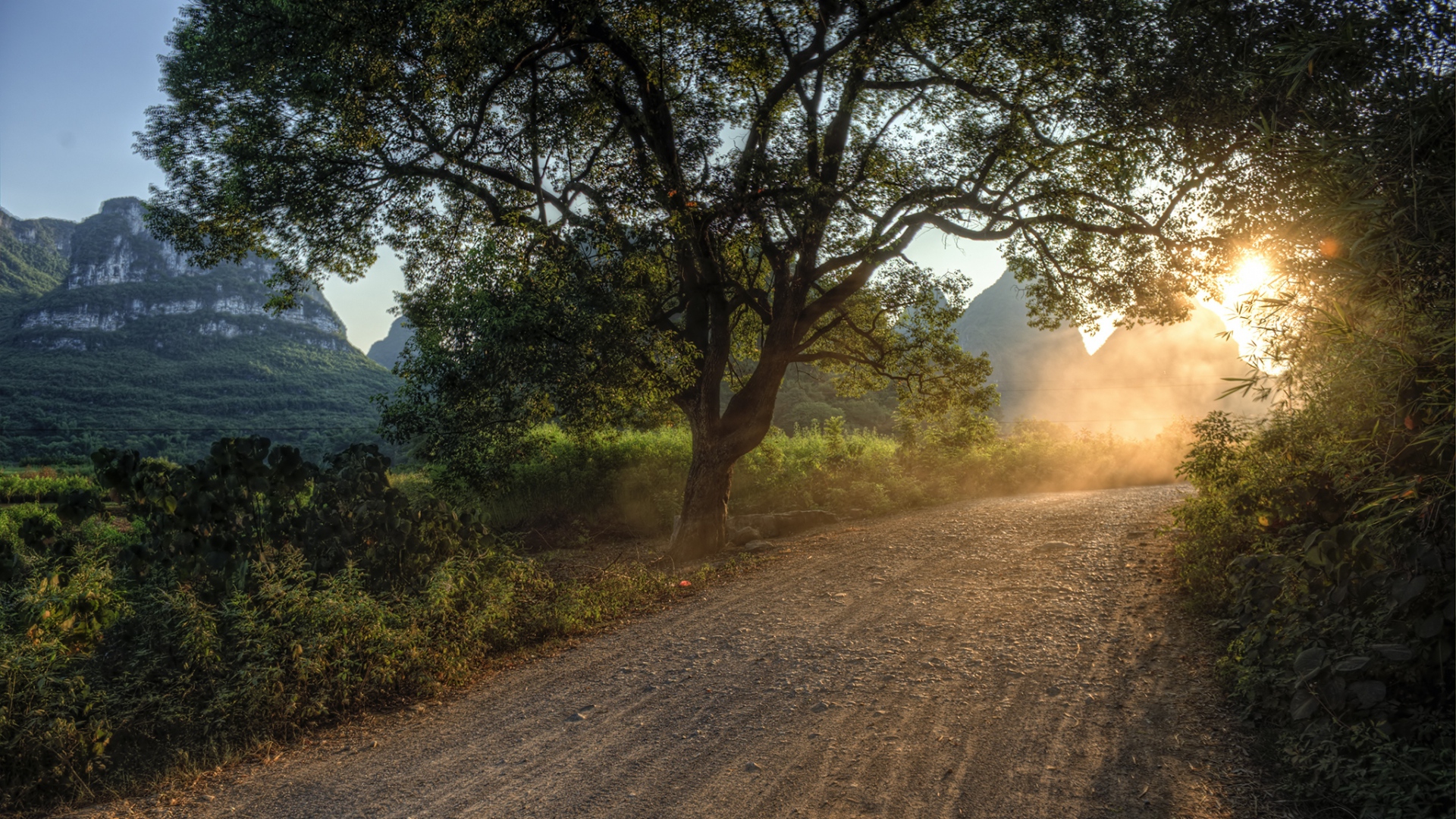 Country Road Wallpapers Desktop - Country Road Wallpaper 4k - HD Wallpaper 