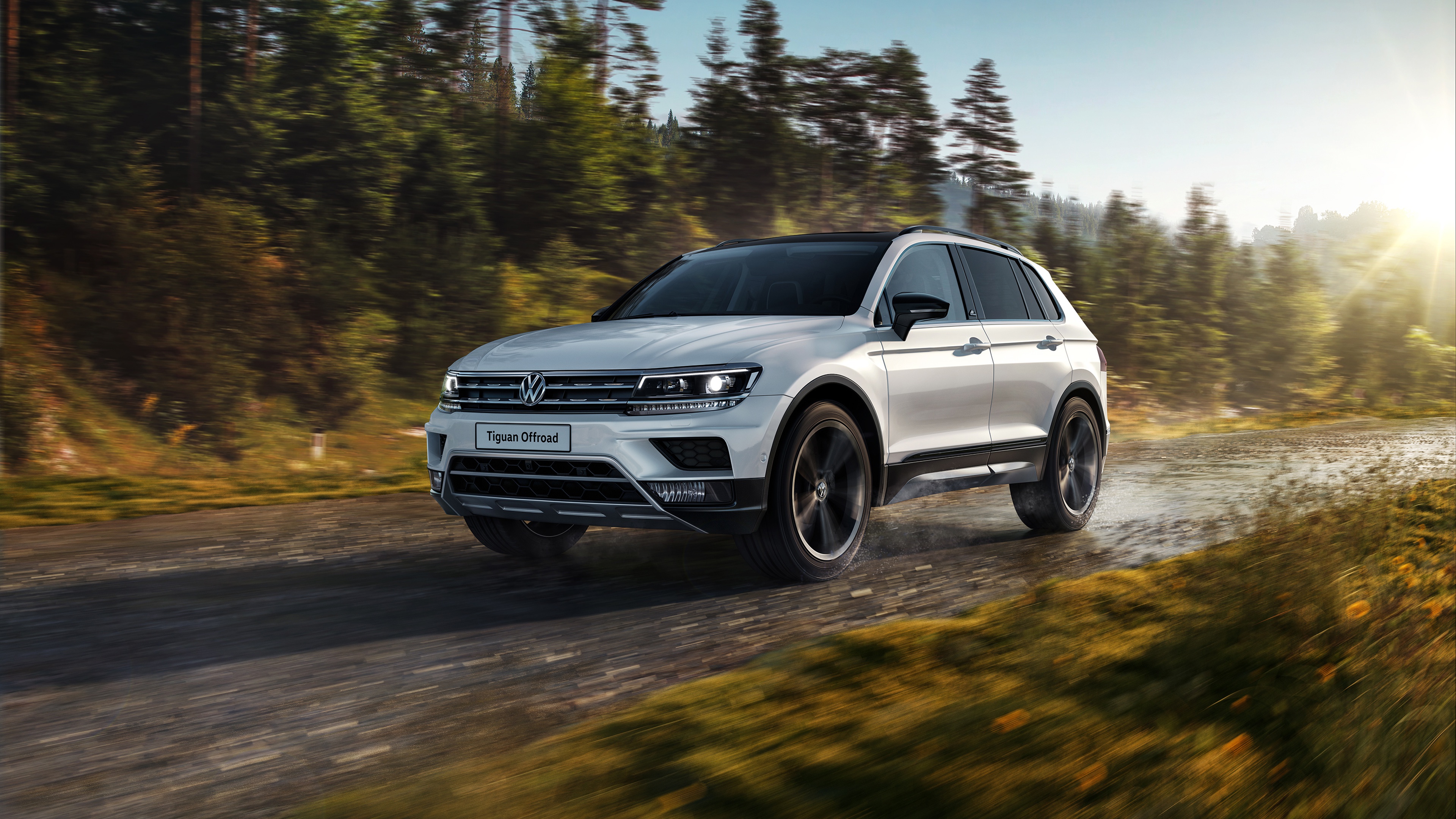 Vw Tiguan Off Road 2020 - HD Wallpaper 