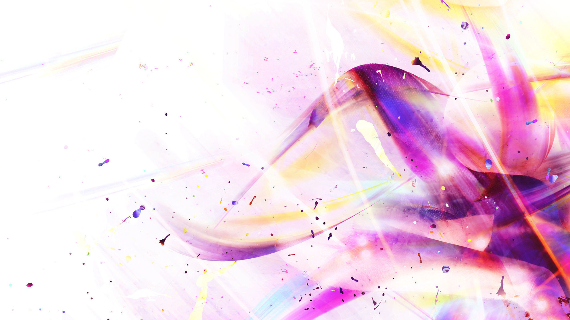 Purple Abstract Lines Background - HD Wallpaper 