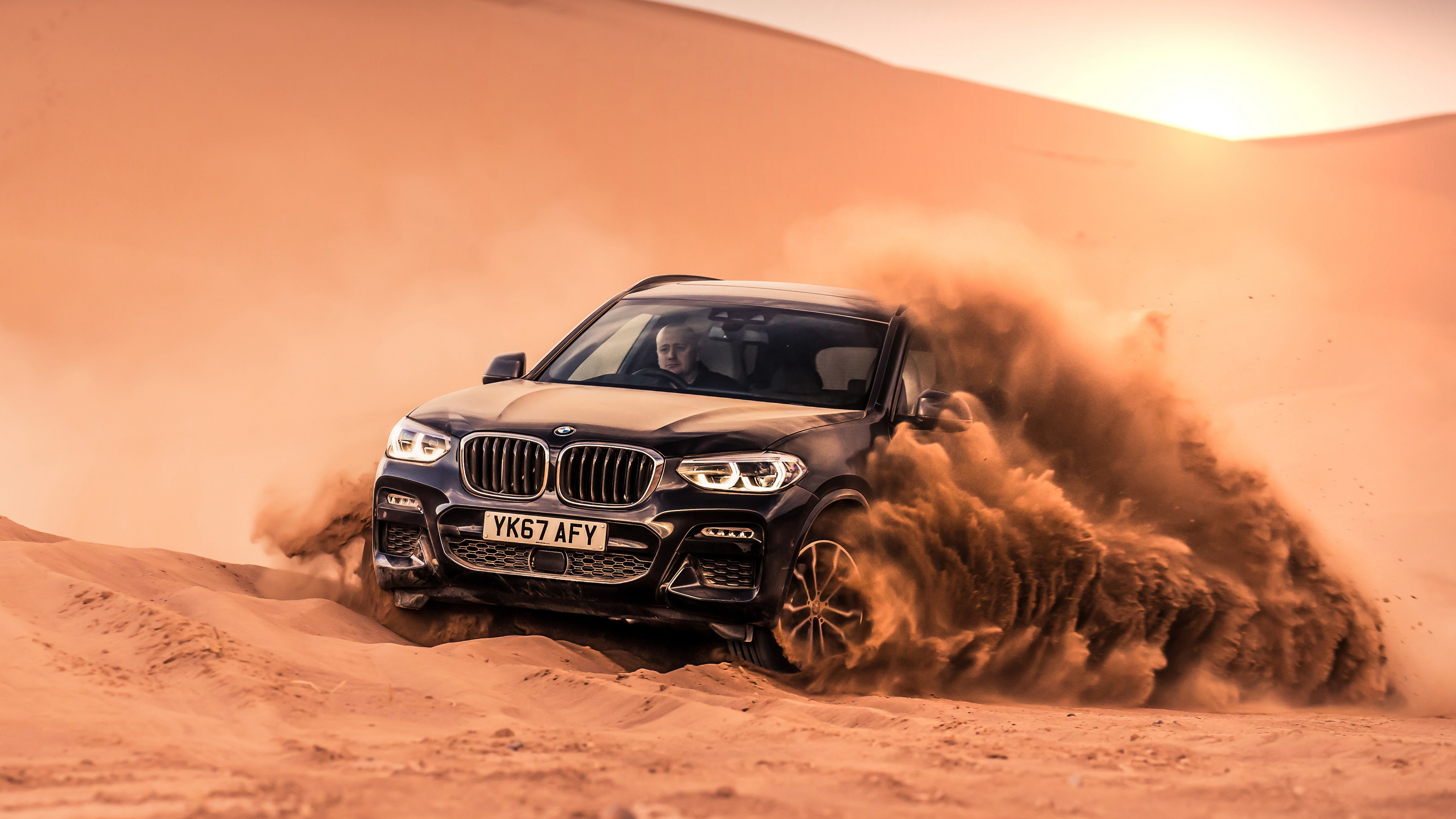 Bmw X3 Xdrive30d M Sport 2017 Offroading - HD Wallpaper 