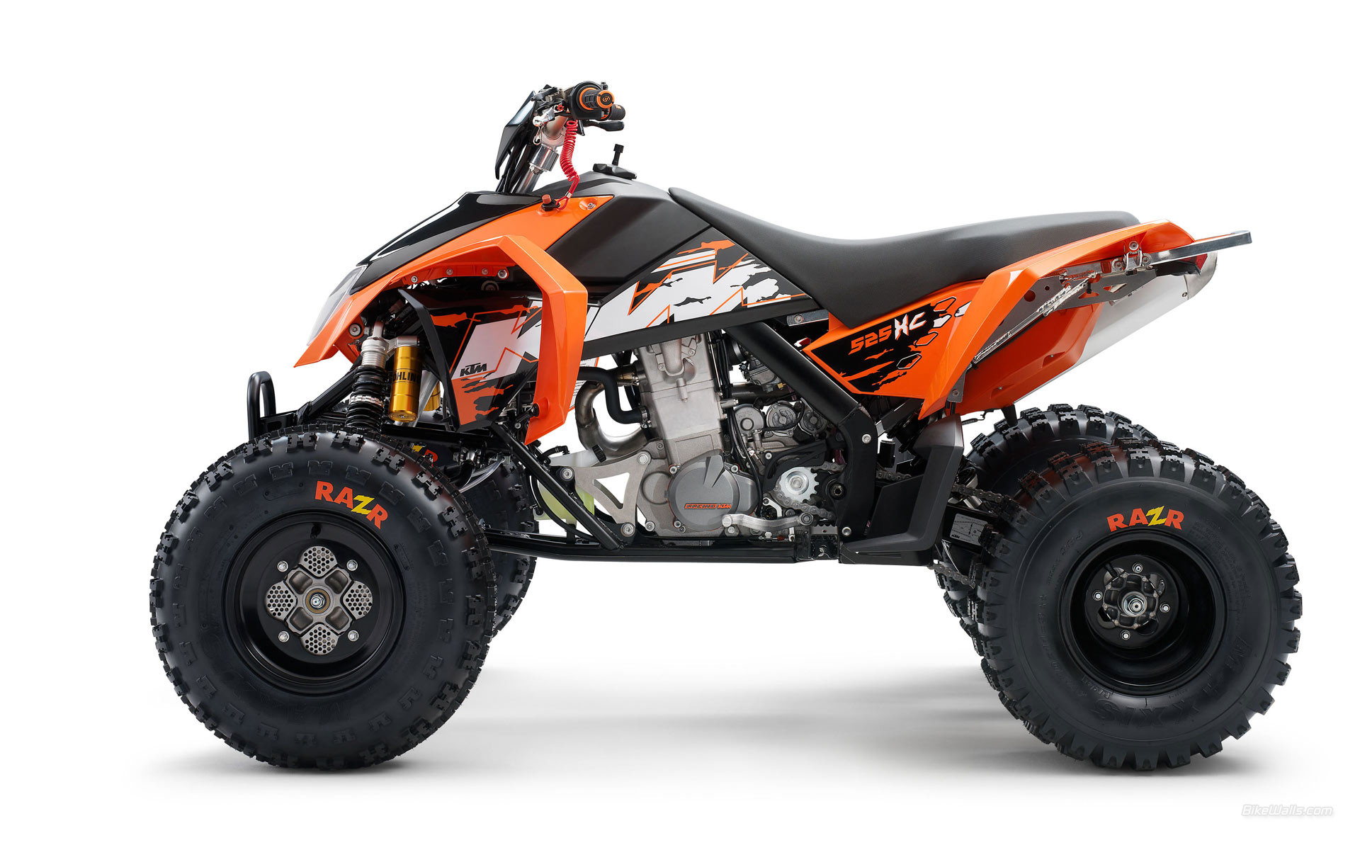 2013 Ktm 525xc Atv Quad Offroad Motorbike Bike Dirtbike - Atv Ktm - HD Wallpaper 