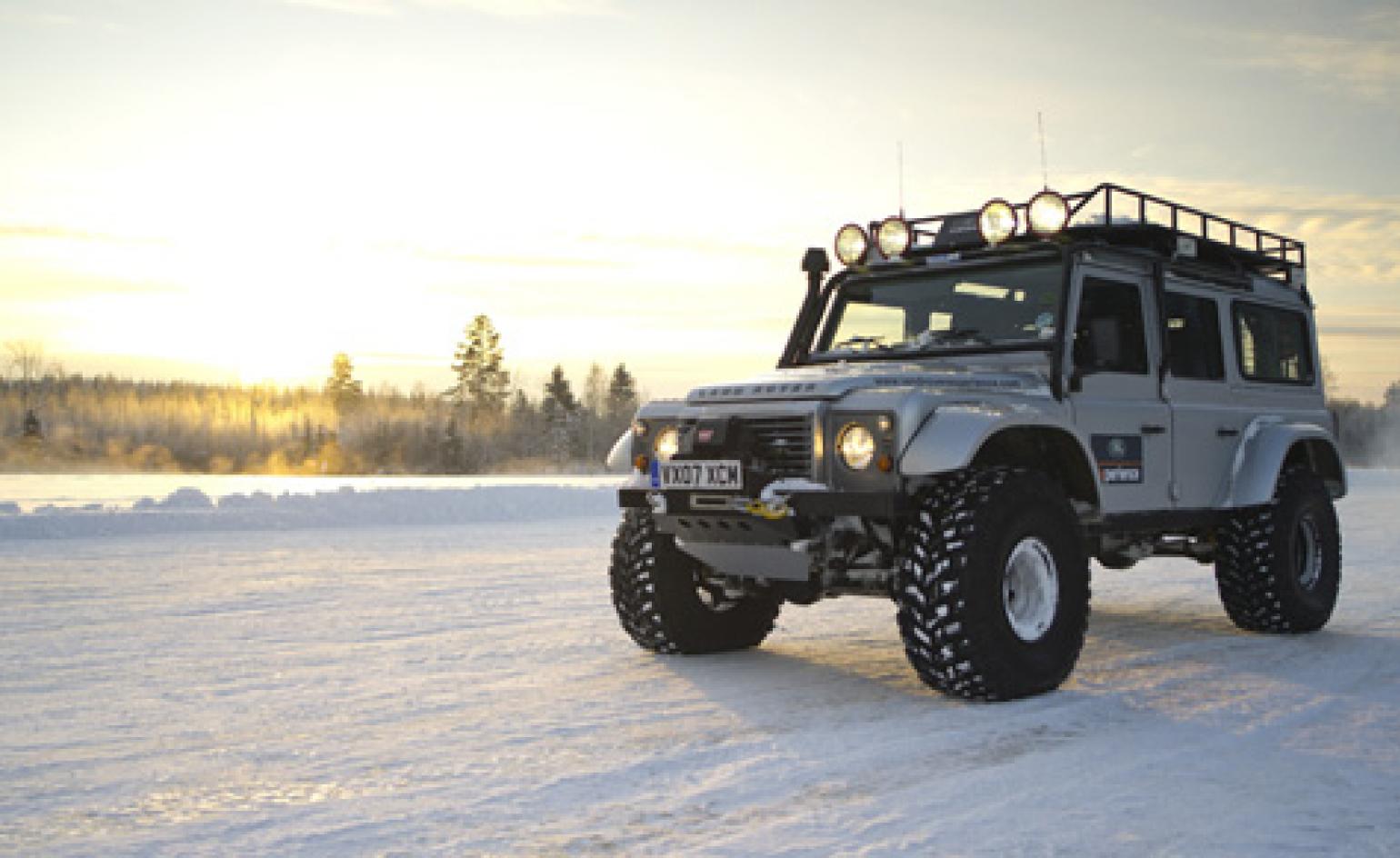 Land Rover All Terrain - HD Wallpaper 