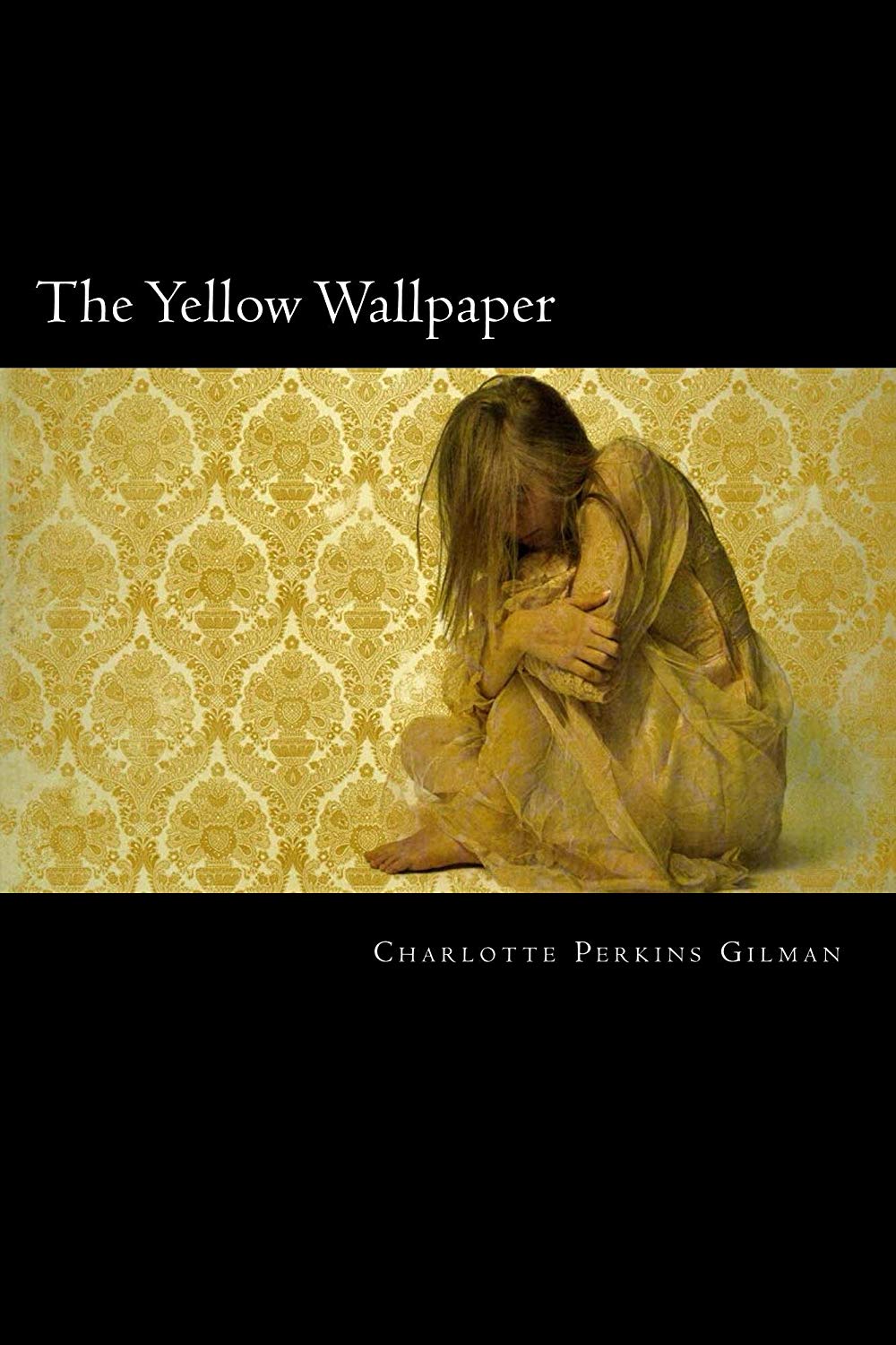 Yellow Wallpaper Charlotte Perkins Gilman - HD Wallpaper 