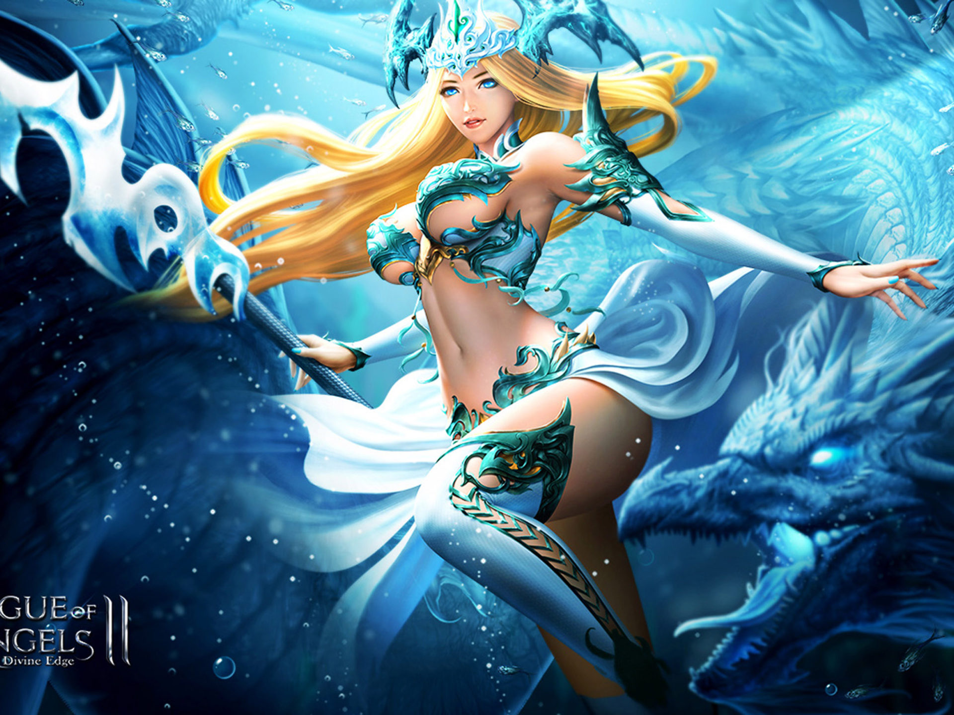 League Of Angels 2 - HD Wallpaper 