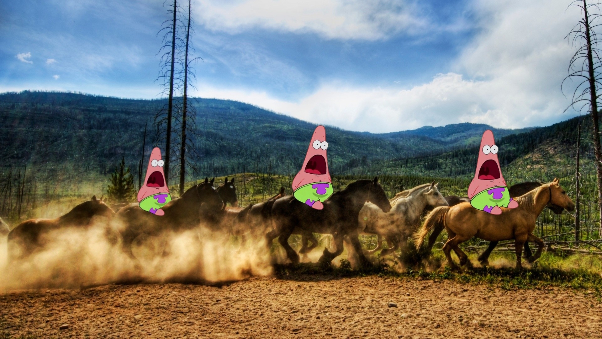 Spongebob And Patrick Wallpaper - HD Wallpaper 