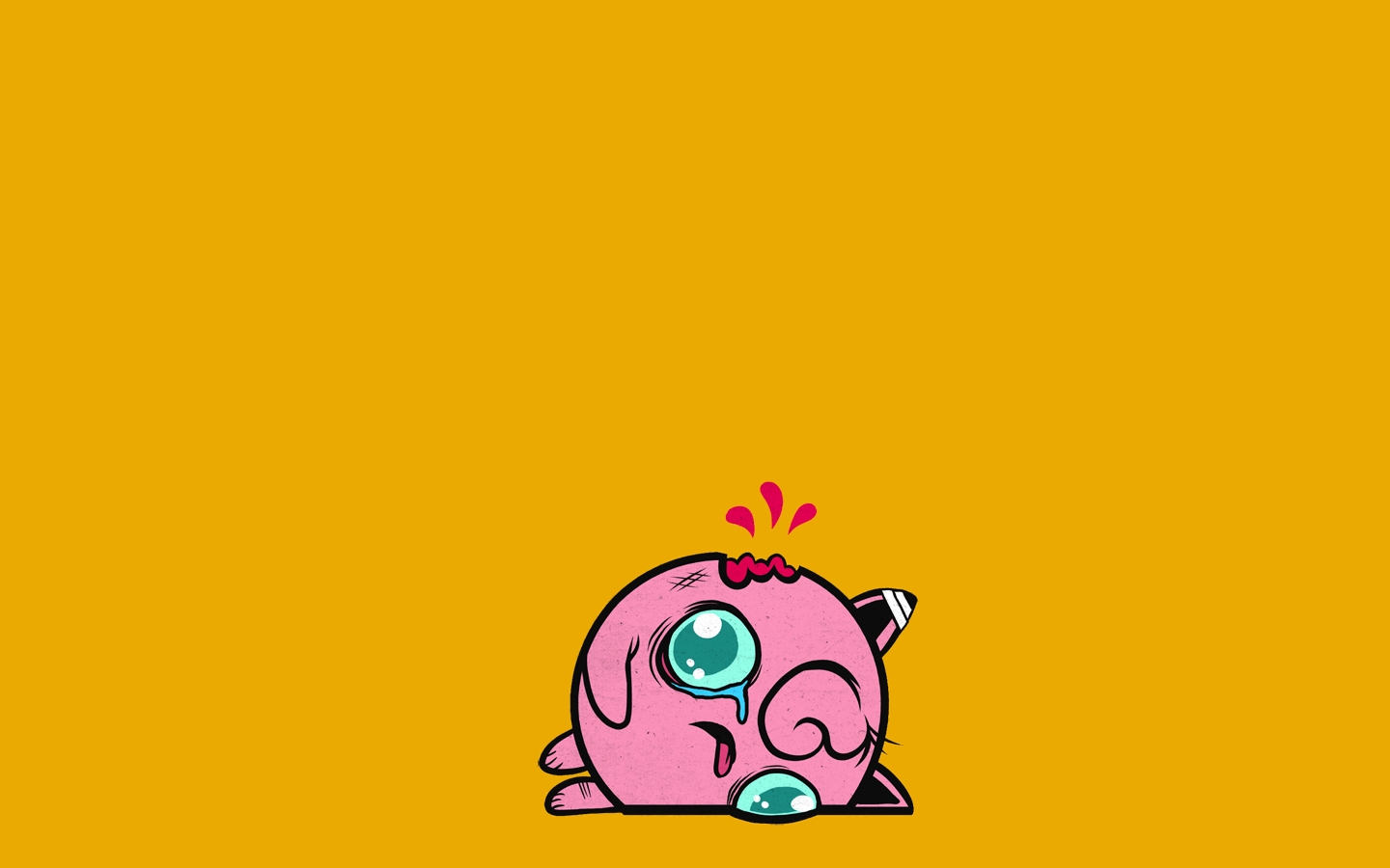 Jigglypuff - HD Wallpaper 