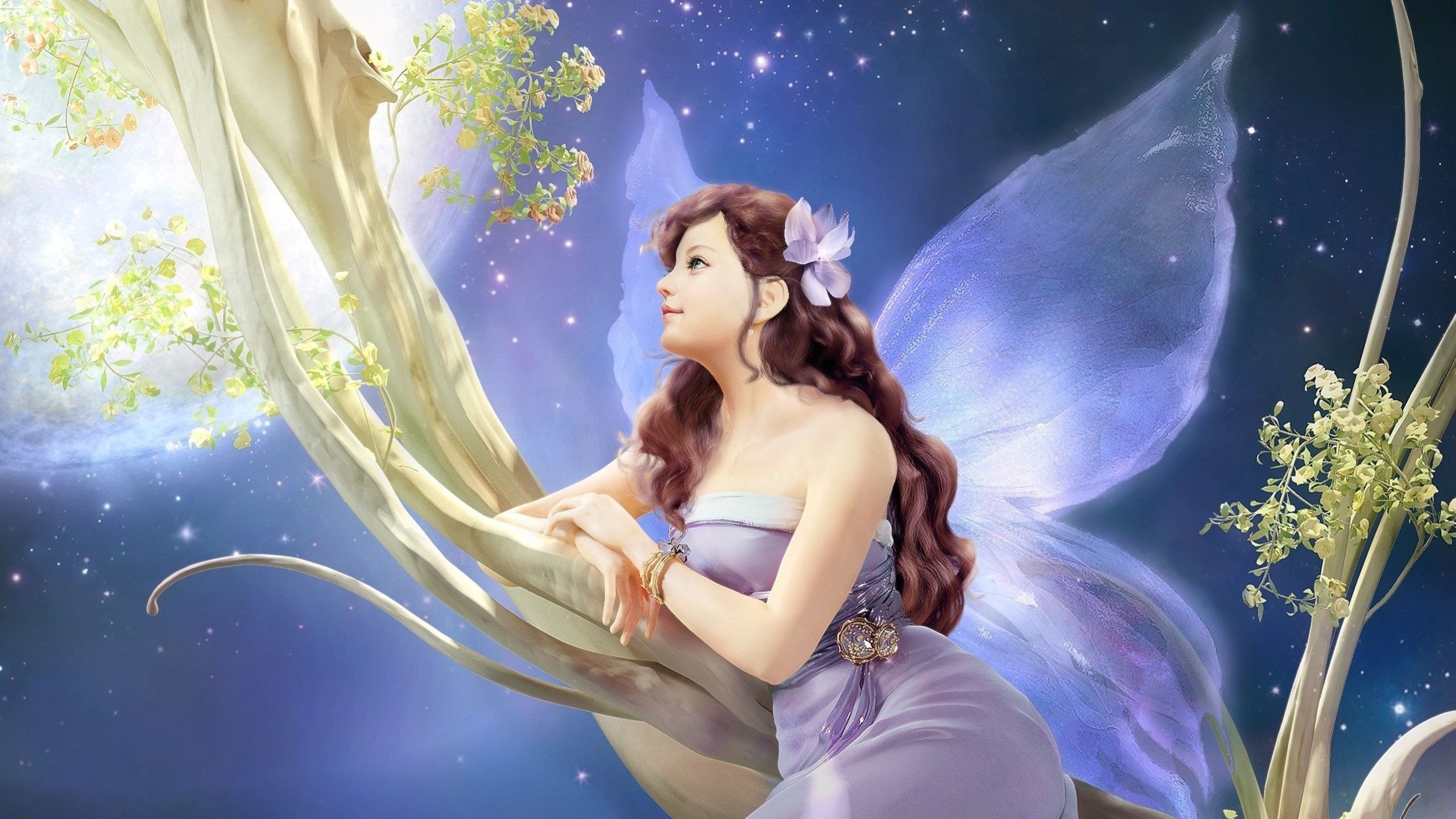 Data Src Full Size Fairy Wallpaper Images Tablet - Fairy Wallpaper Hd - HD Wallpaper 
