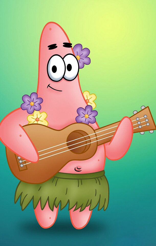 Patrick, Patrick Star, Pink - Patrick Star Wallpaper Iphone 6 - HD Wallpaper 