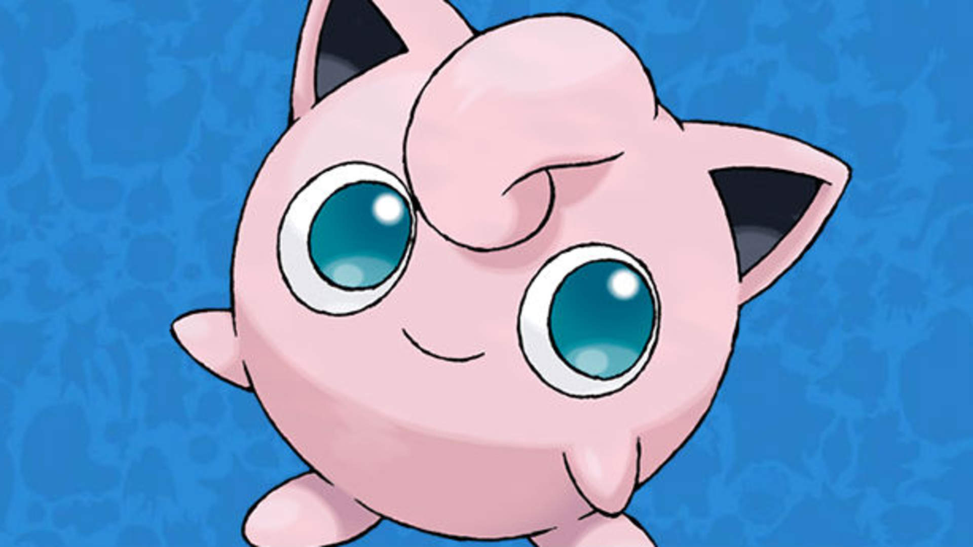Too Cute To Be Successful In The U - Pokemon Jigglypuff - HD Wallpaper 