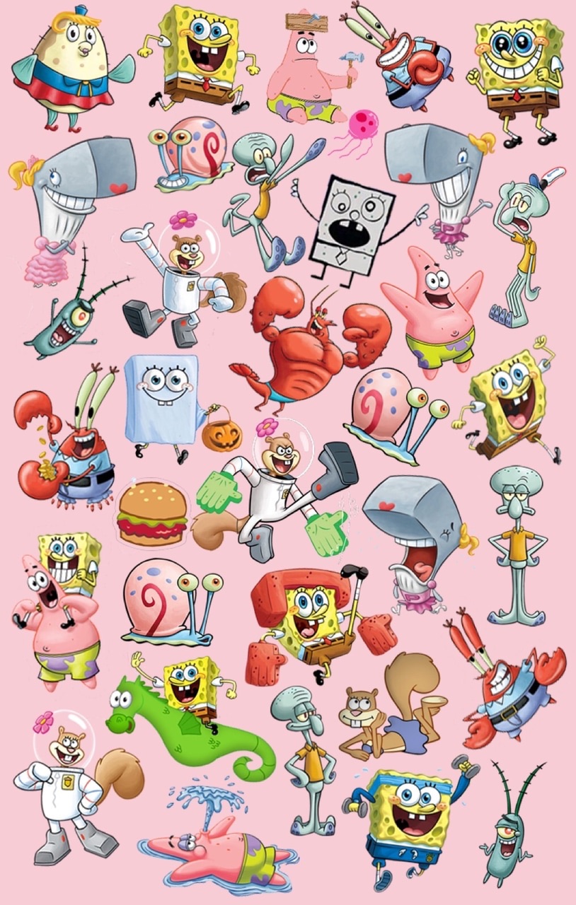 Spongebob Image - Aesthetic Spongebob And Patrick - 814x1280 Wallpaper -  