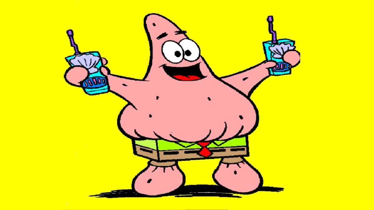 Coloring Book Spongebob Patrick Star Coloring Pages - Cartoon - HD Wallpaper 