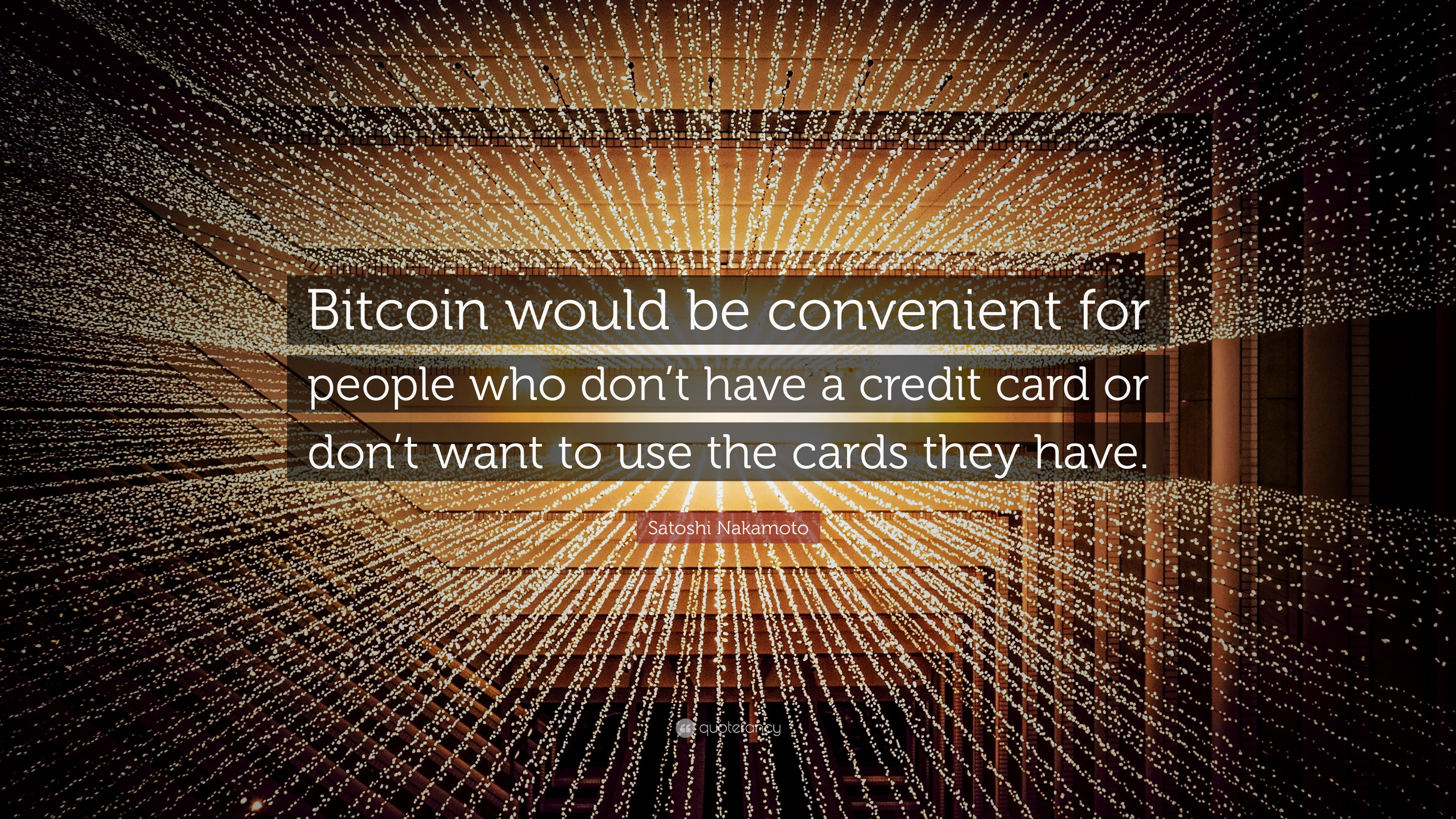 Satoshi Nakamoto Quote - Single Point Of Failure Quotes - HD Wallpaper 