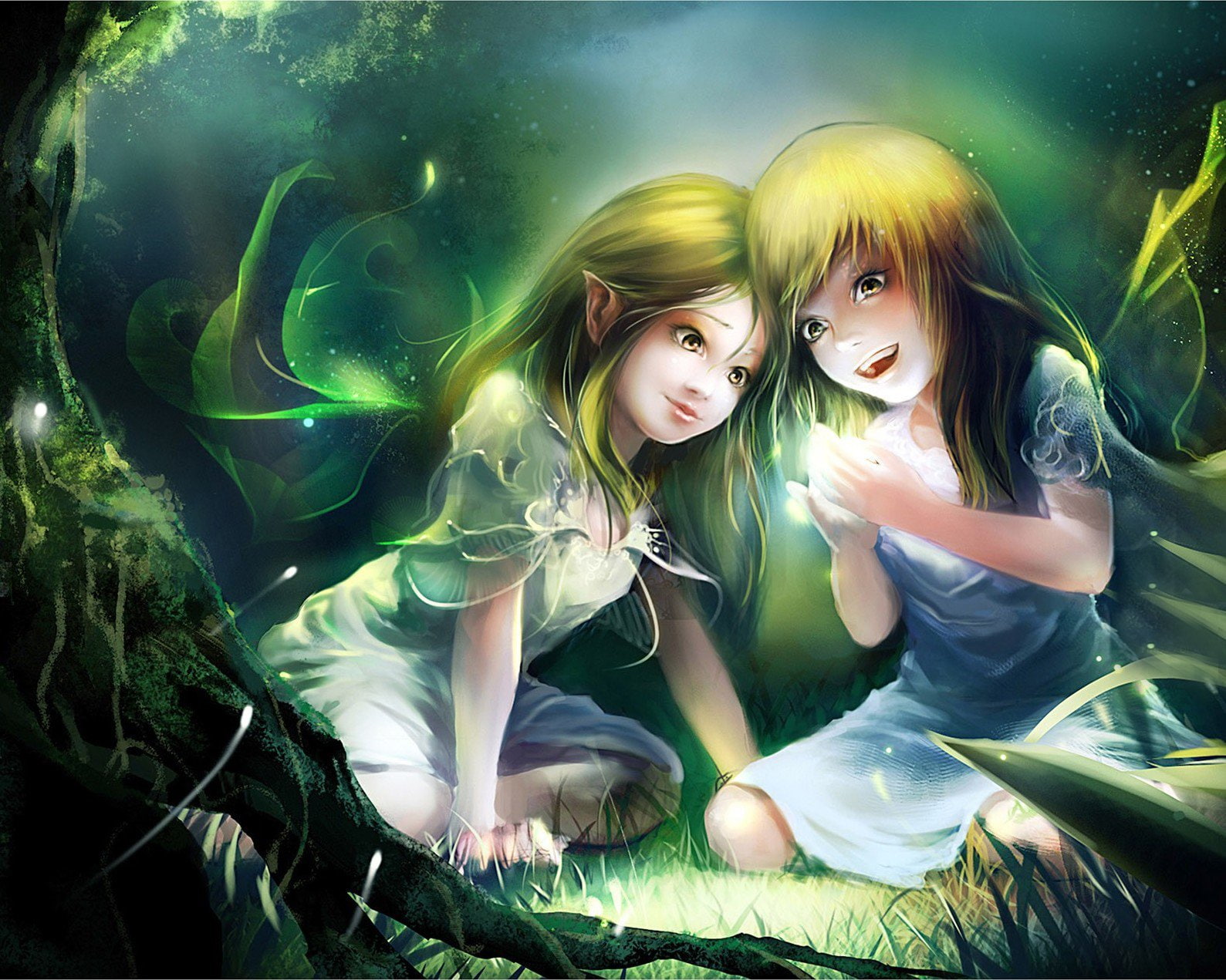 Music Fairy - HD Wallpaper 