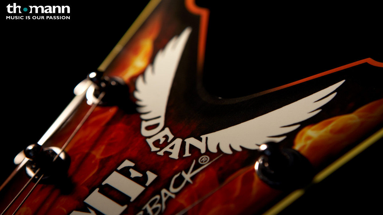 Dean Guitars Dimebag Razorback Explosion - Still Life Photography - HD Wallpaper 