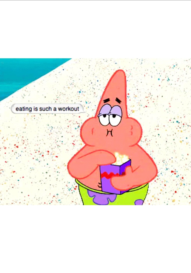 Food, Patrick, And Spongebob Image - Story Bro Tell It Again - HD Wallpaper 