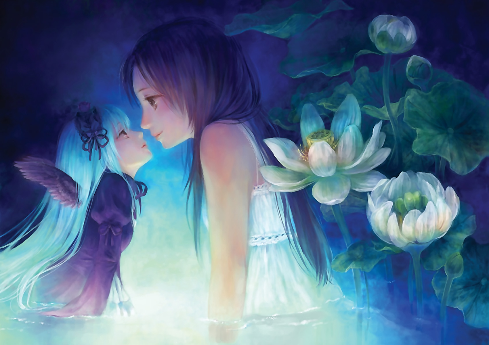 Fantasy Fairy Wallpaper - HD Wallpaper 