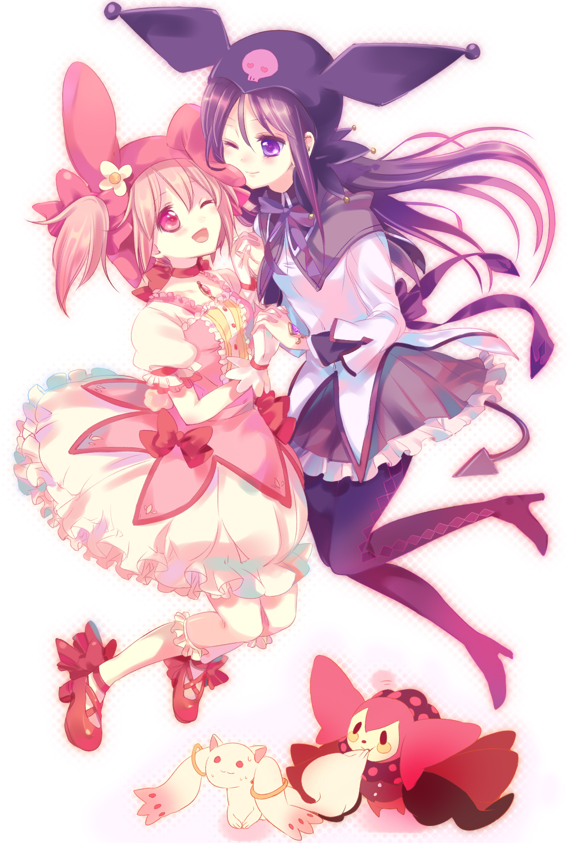 My Melody And Kuromi Cute Wallpaper