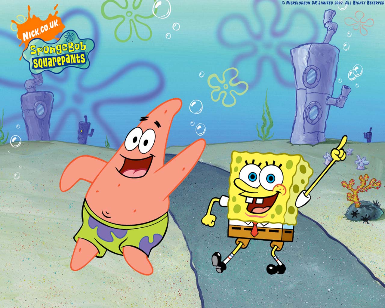 Spongebob Squarepants And Patrick Star Dancing On The - Spongebob Squarepants Season 12 Episode 14 - HD Wallpaper 