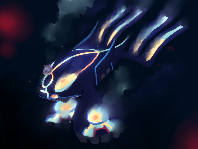 Pokémon Super Mystery Dungeon Darkness Computer Wallpaper - Darkness - HD Wallpaper 
