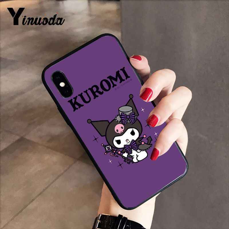 Yinuoda Kuromi Colorful Cute Coque Shell Phone Case - Idk Man Just Eat Spirited Away - HD Wallpaper 