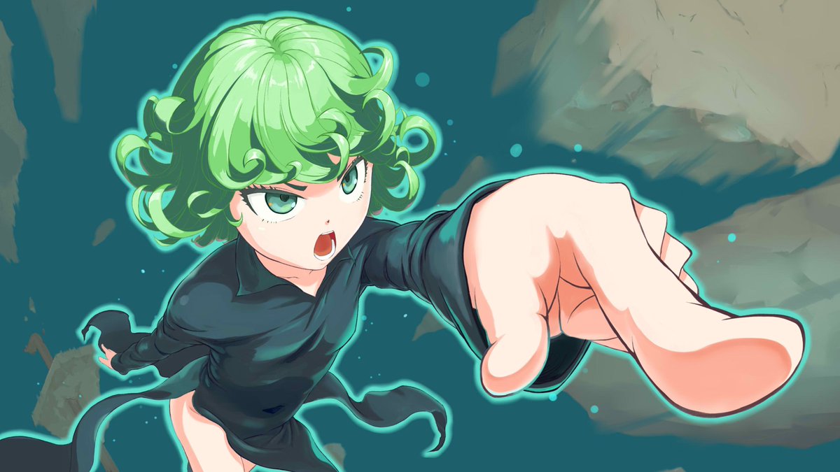 Neko Tatsumaki - HD Wallpaper 