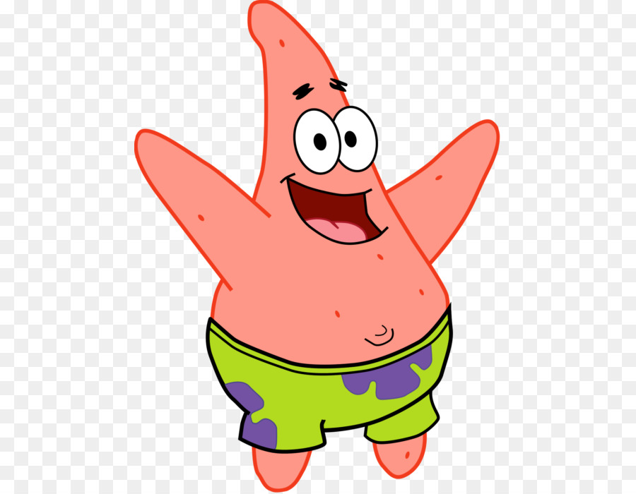 Patrick Star Spongebob Squarepants Sandy Cheeks Starfish - Patrick Star Clipart - HD Wallpaper 