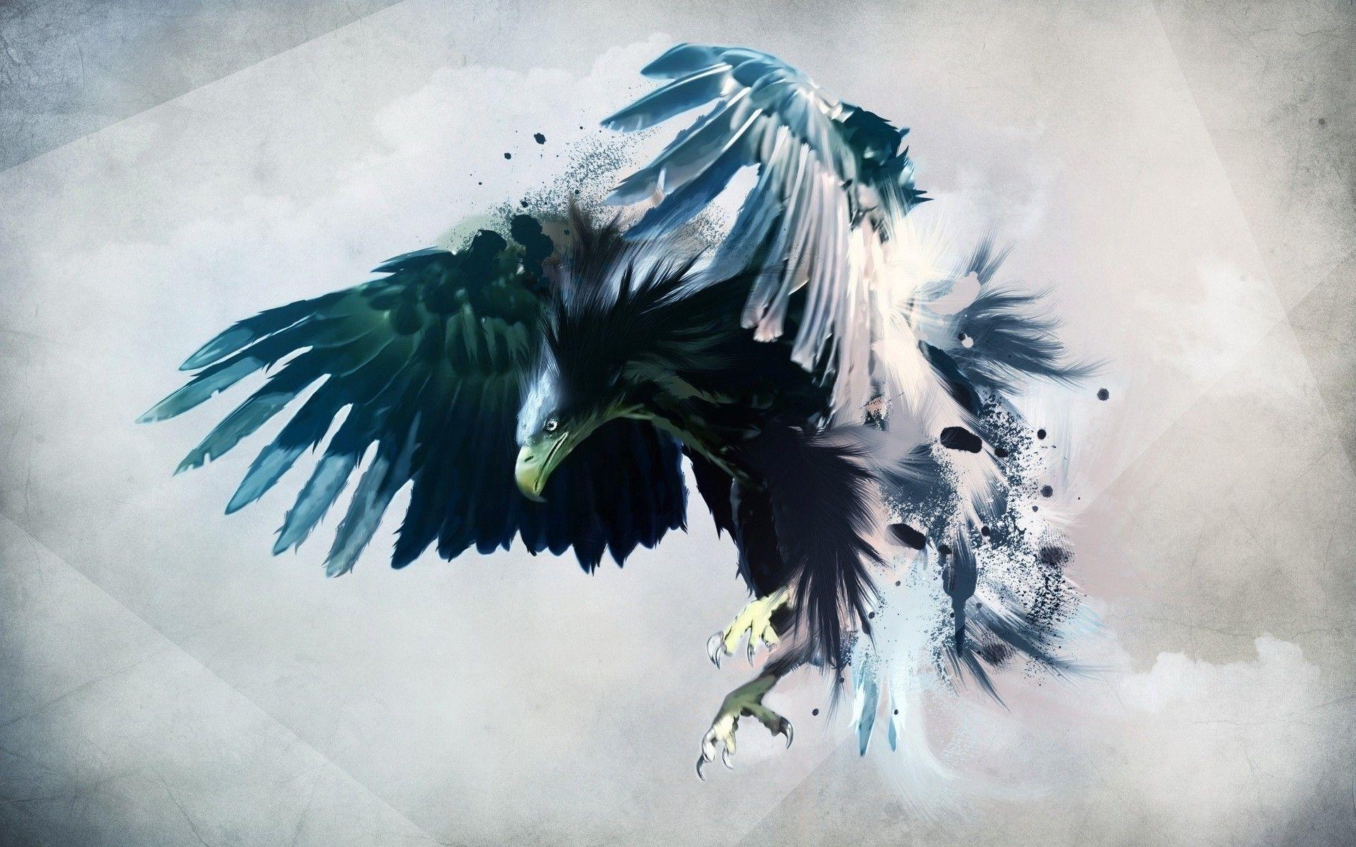 Wonderful Eagle Flying Image - Philadelphia Eagles Wallpaper 4k - HD Wallpaper 