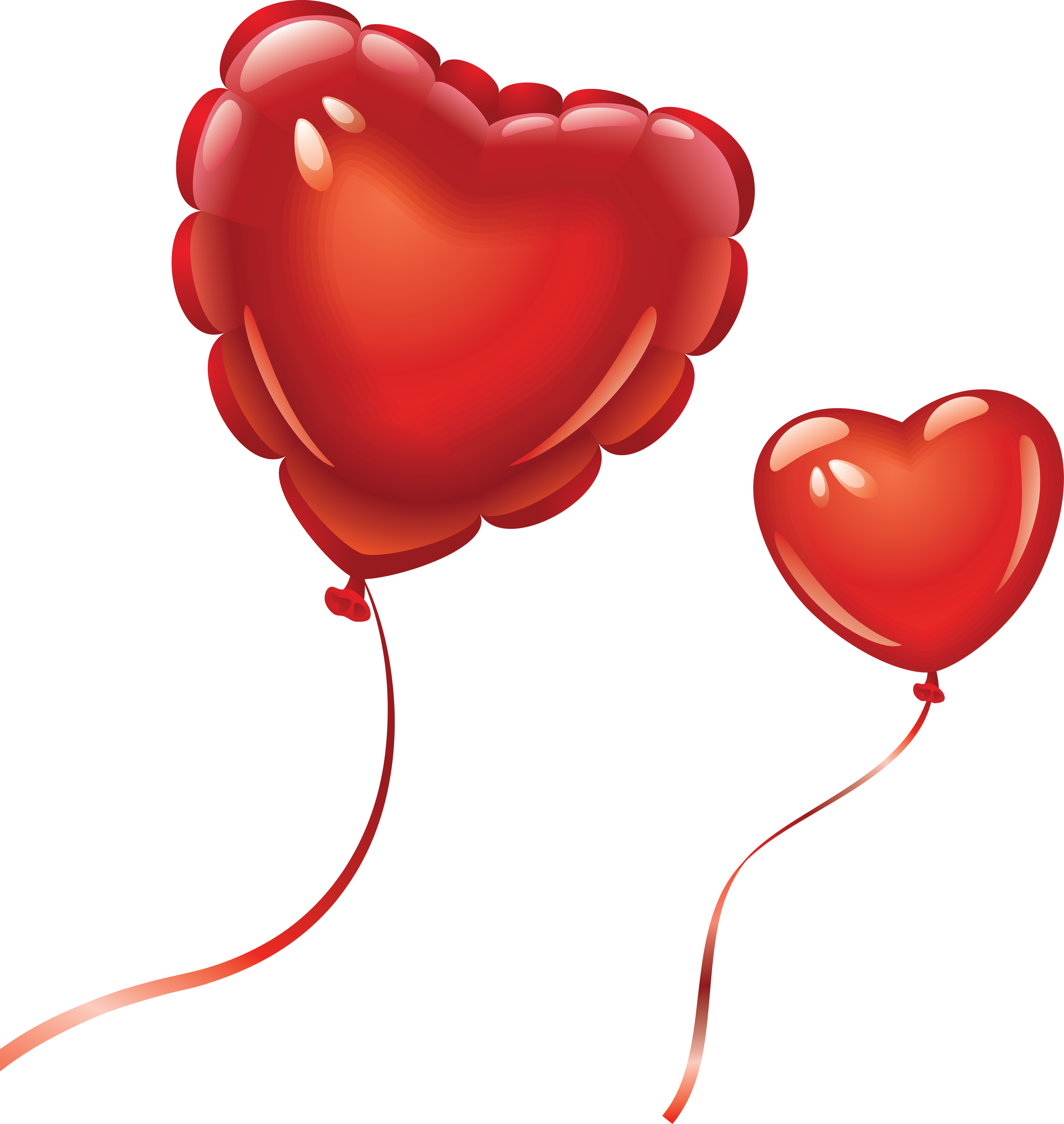 Heart Balloon Png Image, Free Download, Heart Balloons - Balloon Png Hd Download - HD Wallpaper 