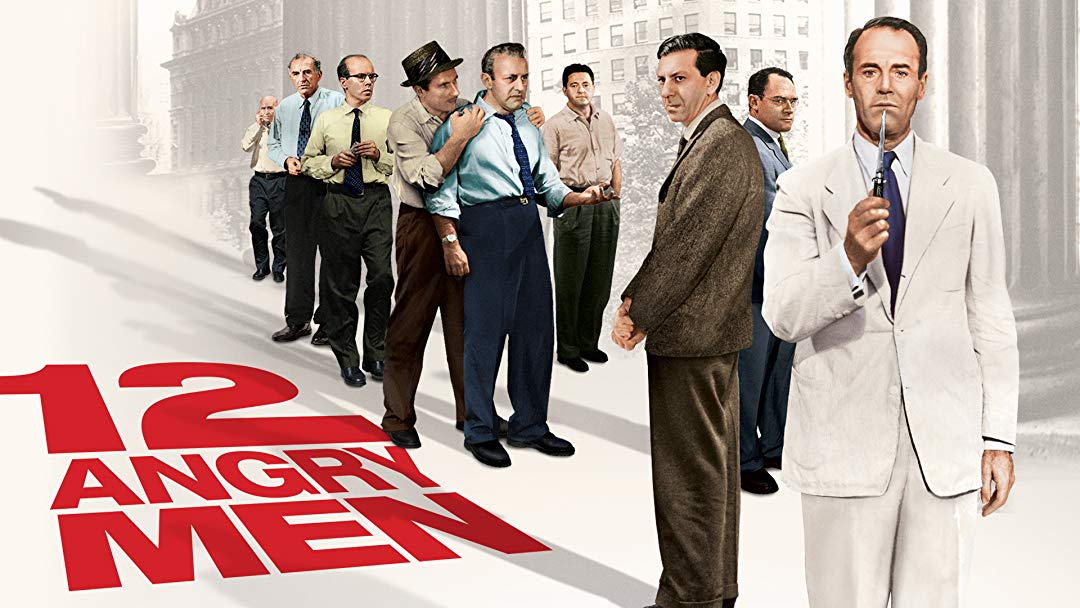 12 Angry Men - HD Wallpaper 