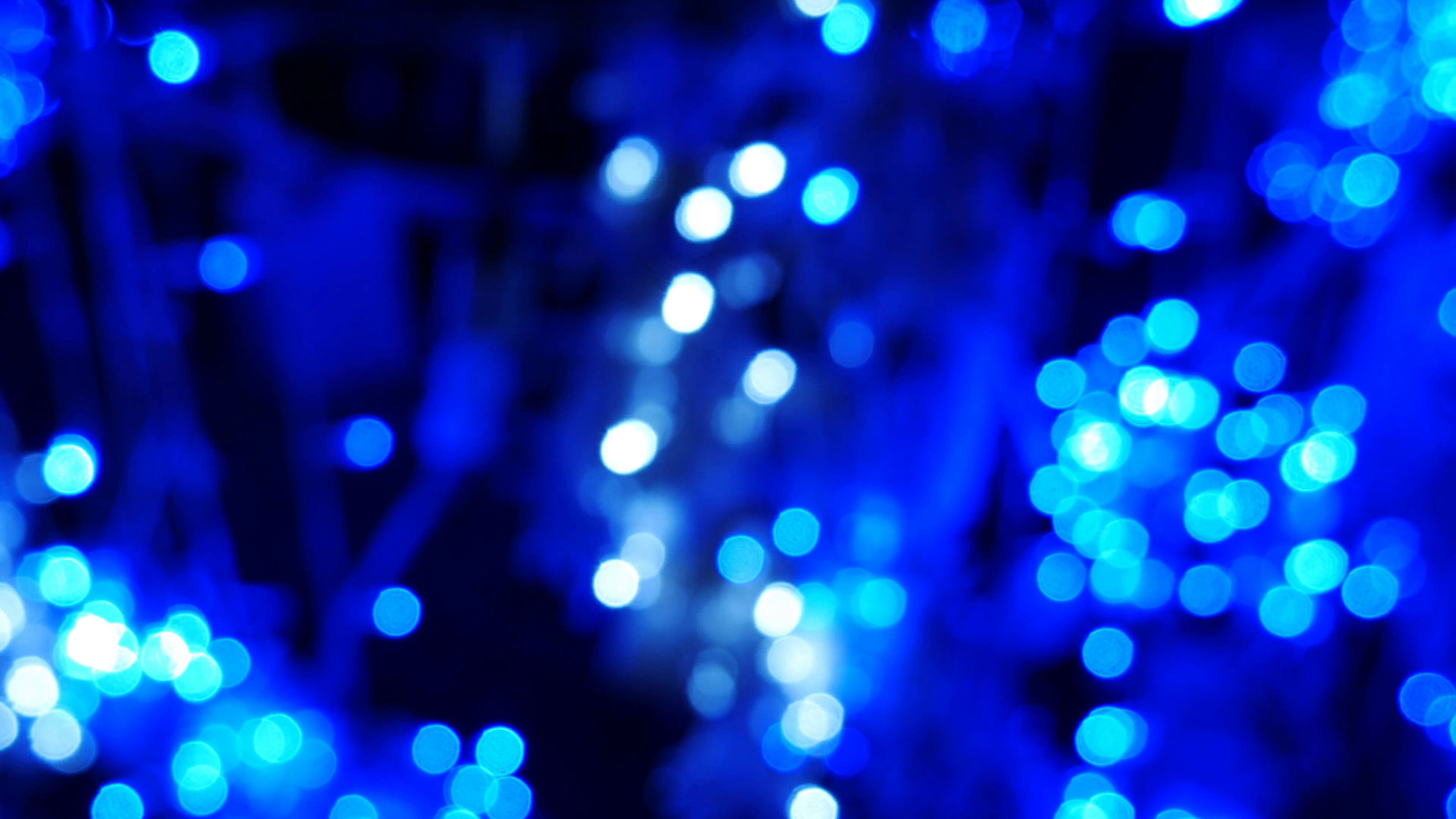 4k Blue Bokeh Background High Definition Wallpaper - High Resolution Blue  Background - 3840x2160 Wallpaper 