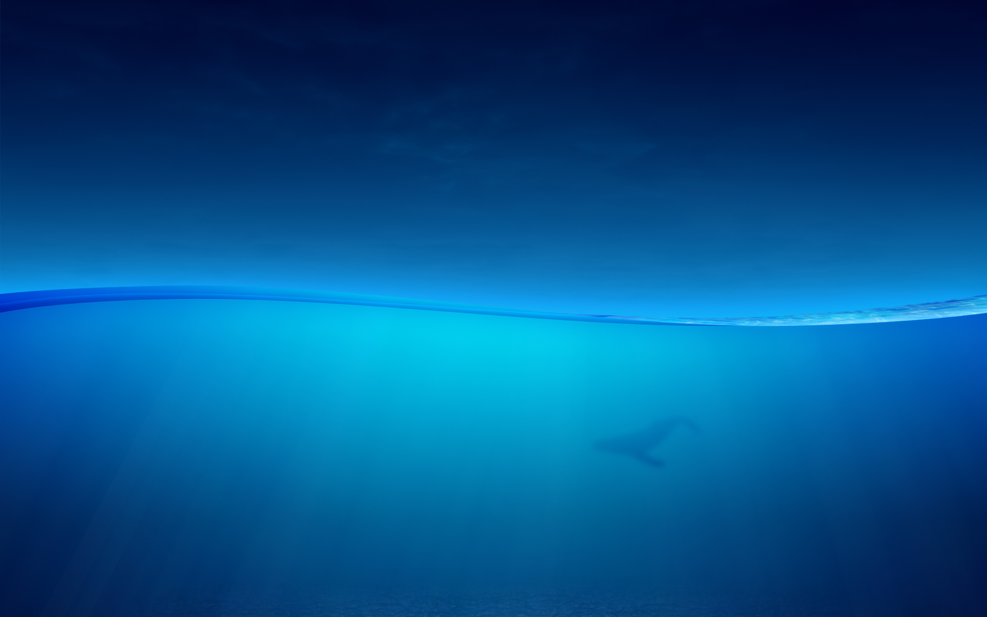 Blue Ocean Hd Hd Wallpapers - Blue Ocean Hd - HD Wallpaper 