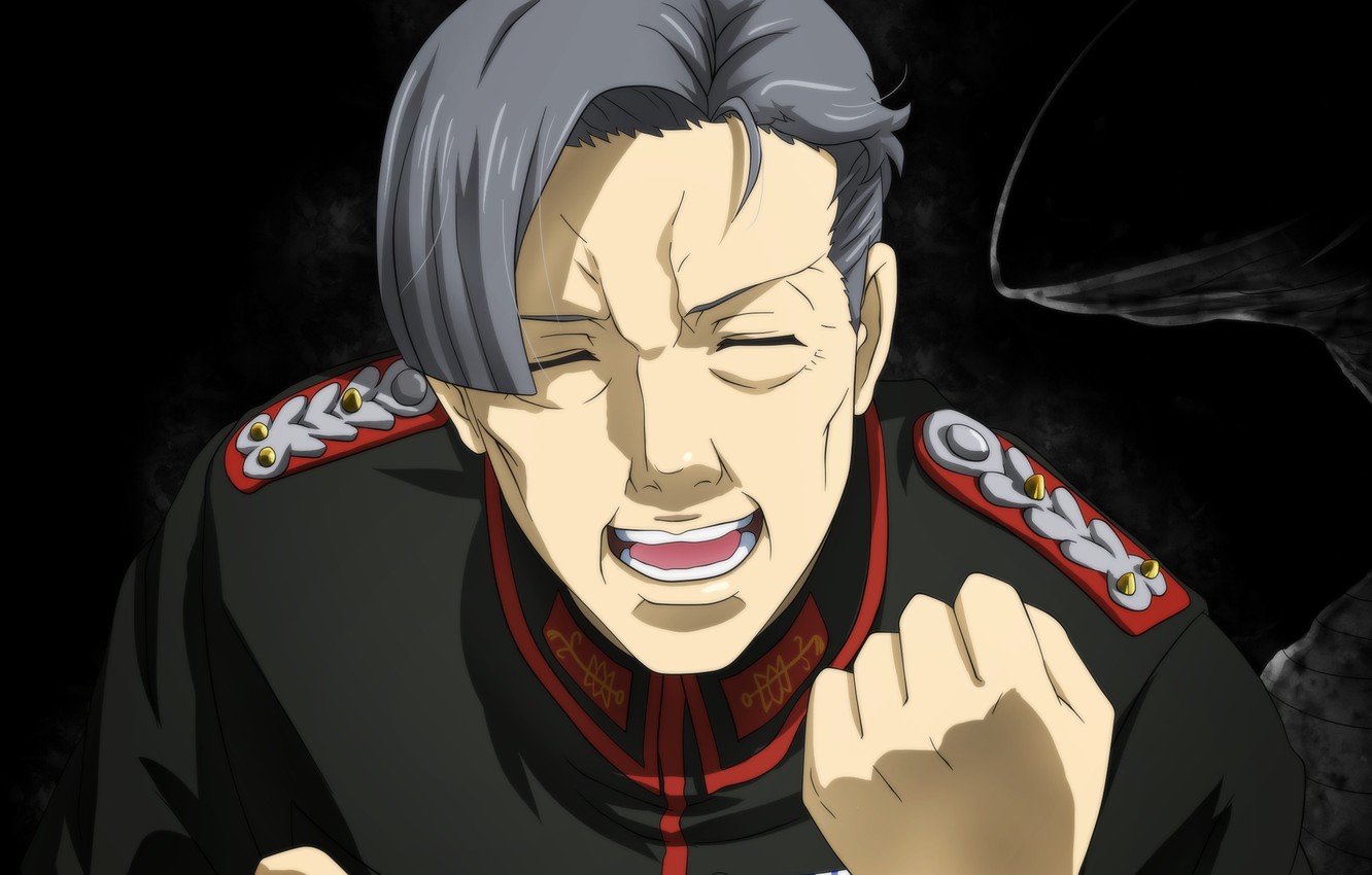 Photo Wallpaper Soldier, Military, Germany, Anime, - Youjo Senki Zettour - HD Wallpaper 