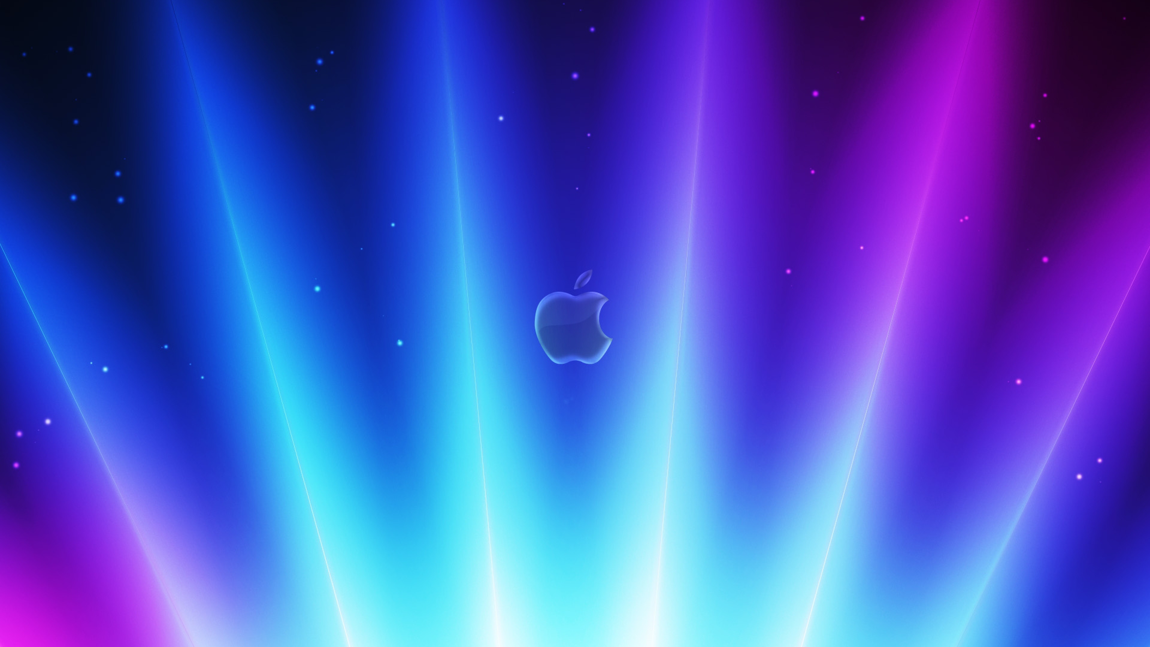 Wallpaper App Storm, Apple, Mac, Shimmer, Lilac, Blue - Apple Wallpaper 4k Blue - HD Wallpaper 