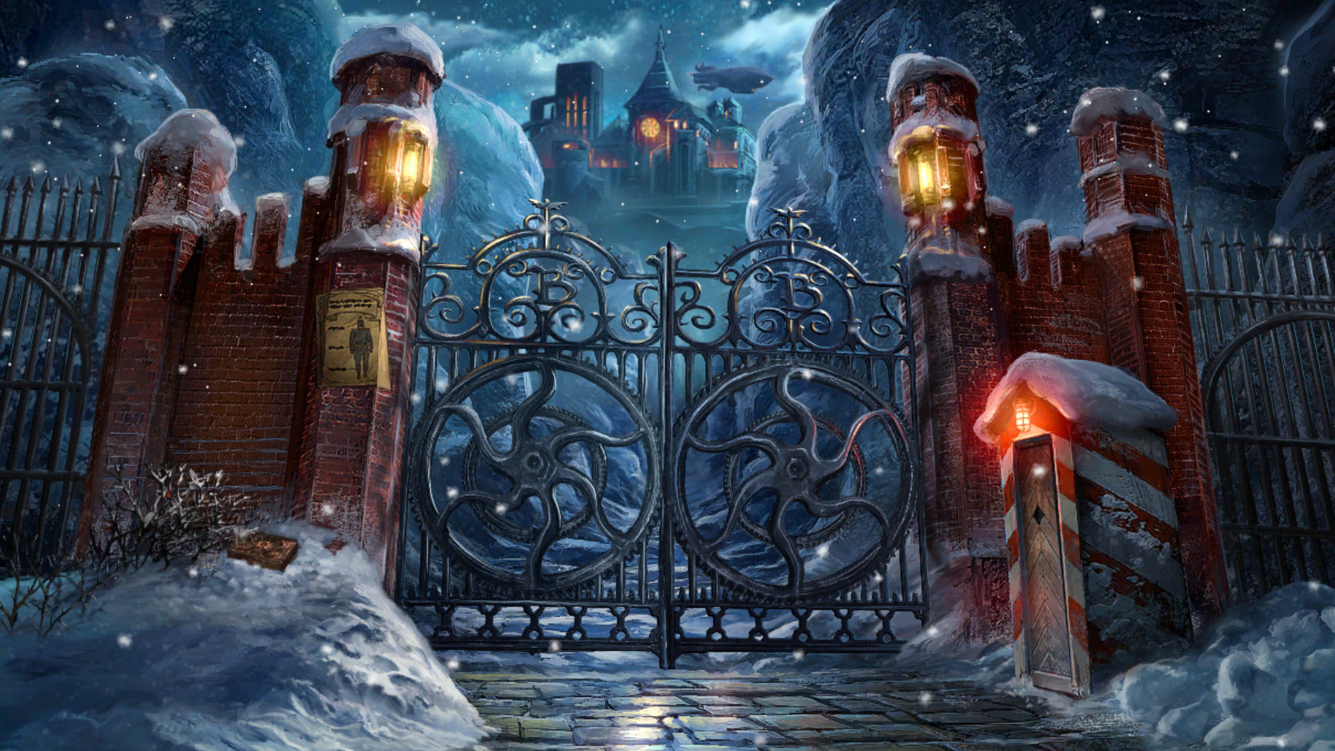 Clockwork Tales: Of Glass And Ink - HD Wallpaper 