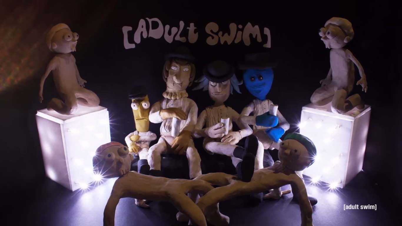 Clockwork Orange Rick Y Morty - HD Wallpaper 