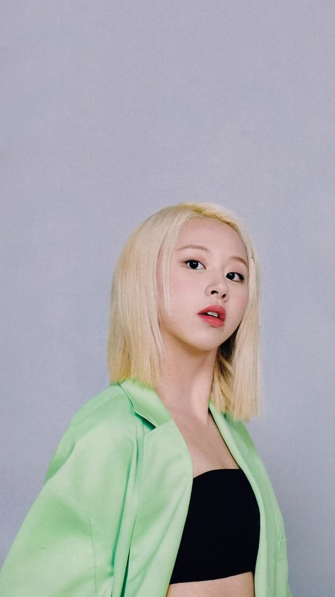 Twice Allure 2019 Chaeyoung - HD Wallpaper 
